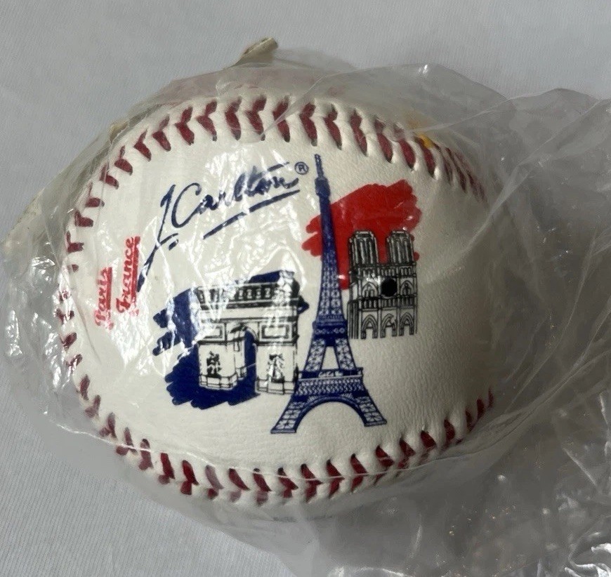 J. Carlton Baseball Rare and Unusual Collectible NEW