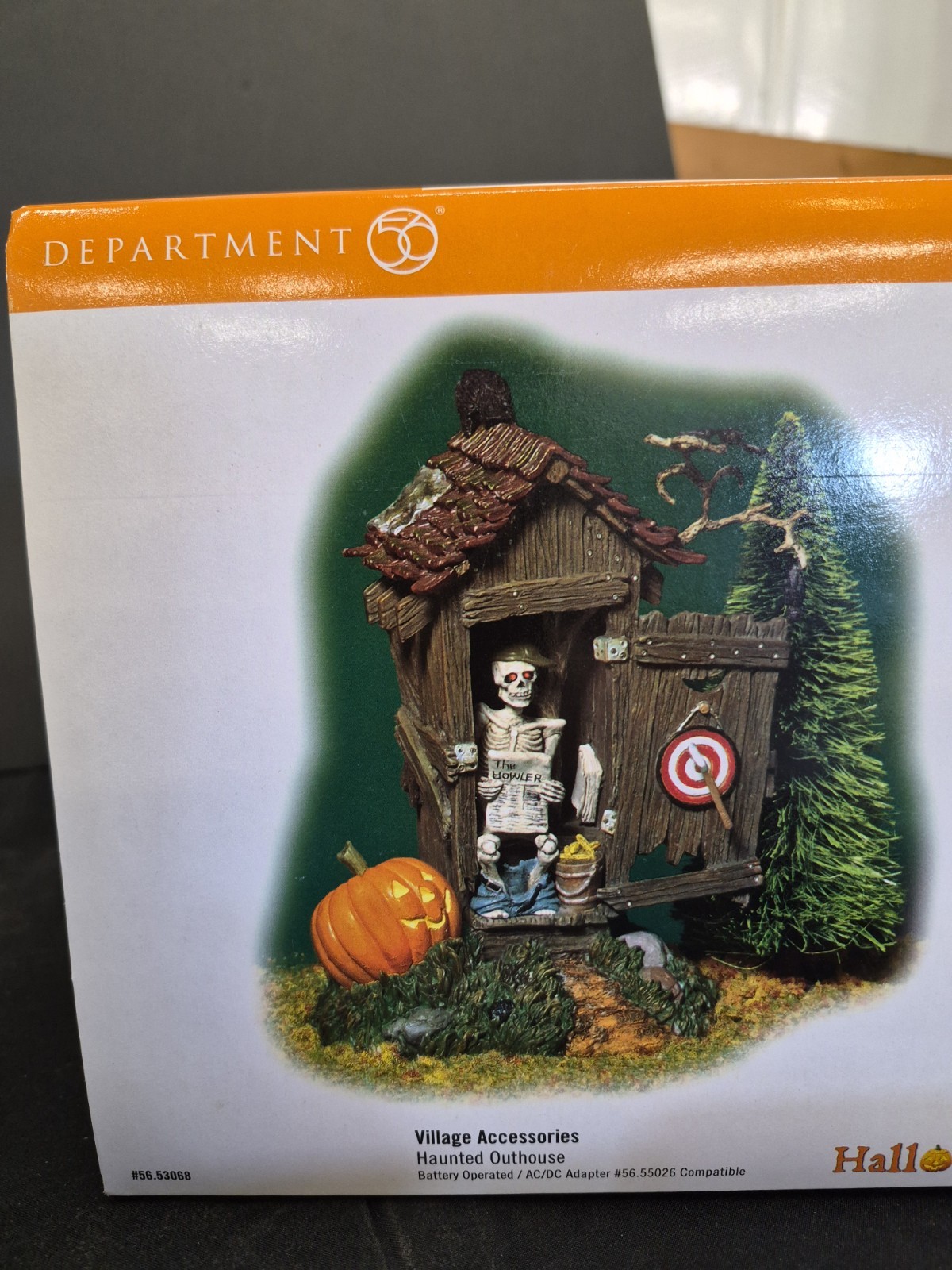 Haunted Outhouse Department 56 Accessories 56-53068