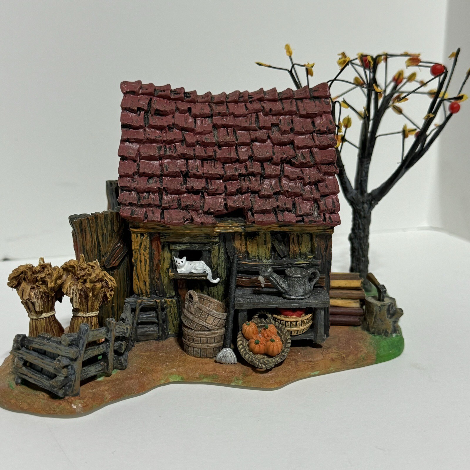 Department 56 New England Village Series “It’s Almost Thanksgiving” W/ packaging