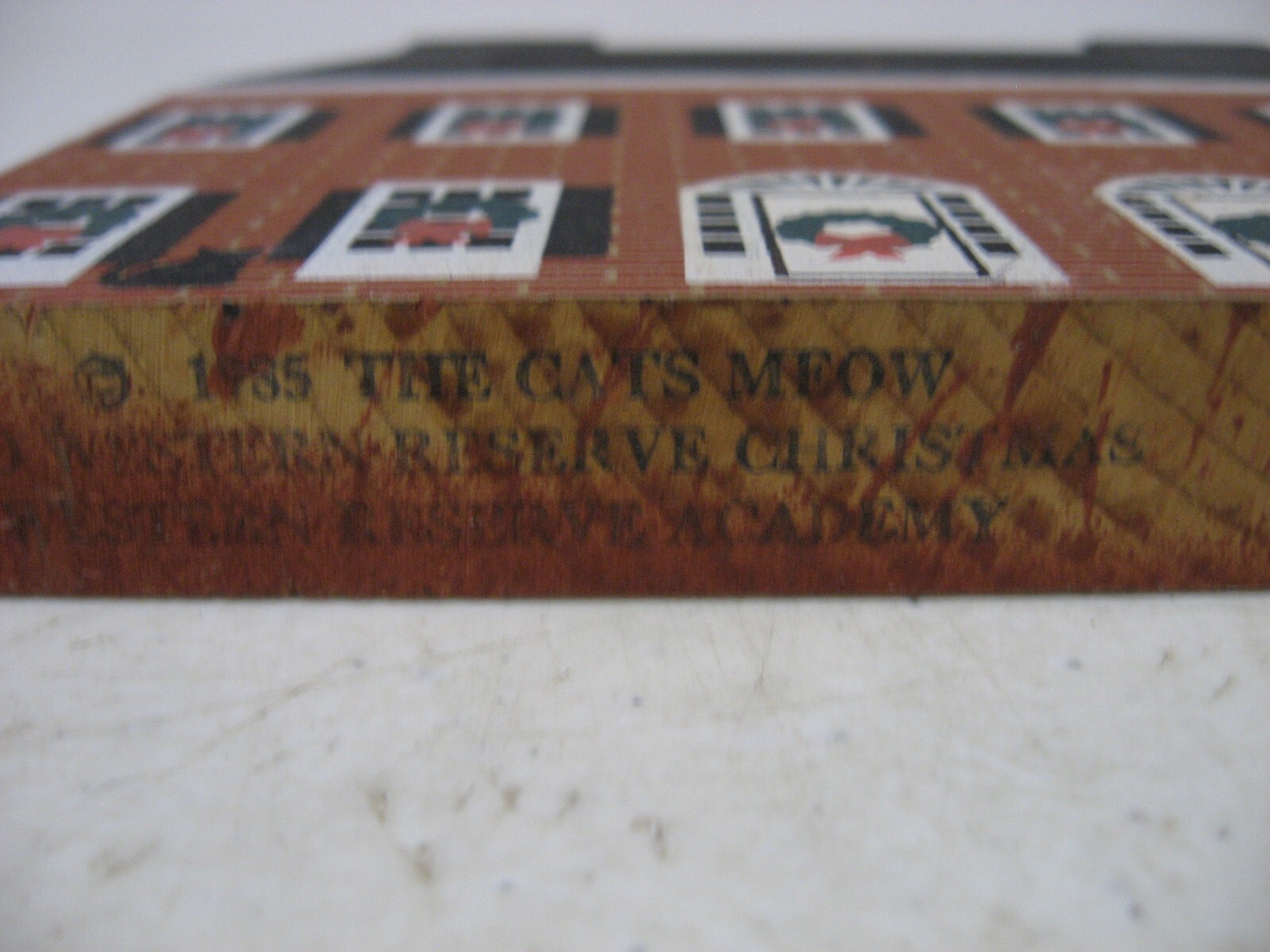 1985 The Cats Meow Western Reserve Academy Christmas