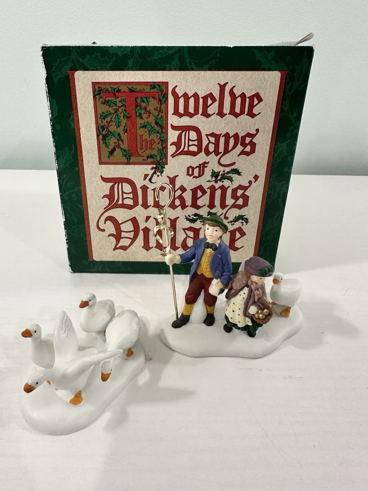 Department 56 Twelve Days Of Dickens – 6 Geese A Laying
