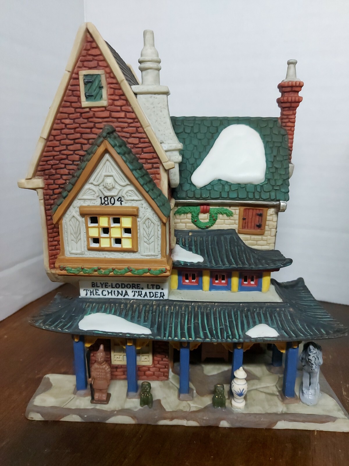 Department 56, The China Trader #58447 Lights Up, Free Shipping