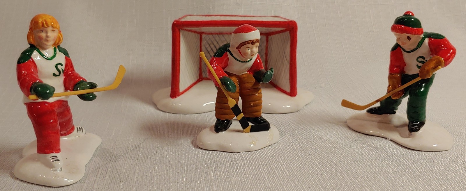 Department 56 Snow Village “Cold Winter Sports” #5410-0