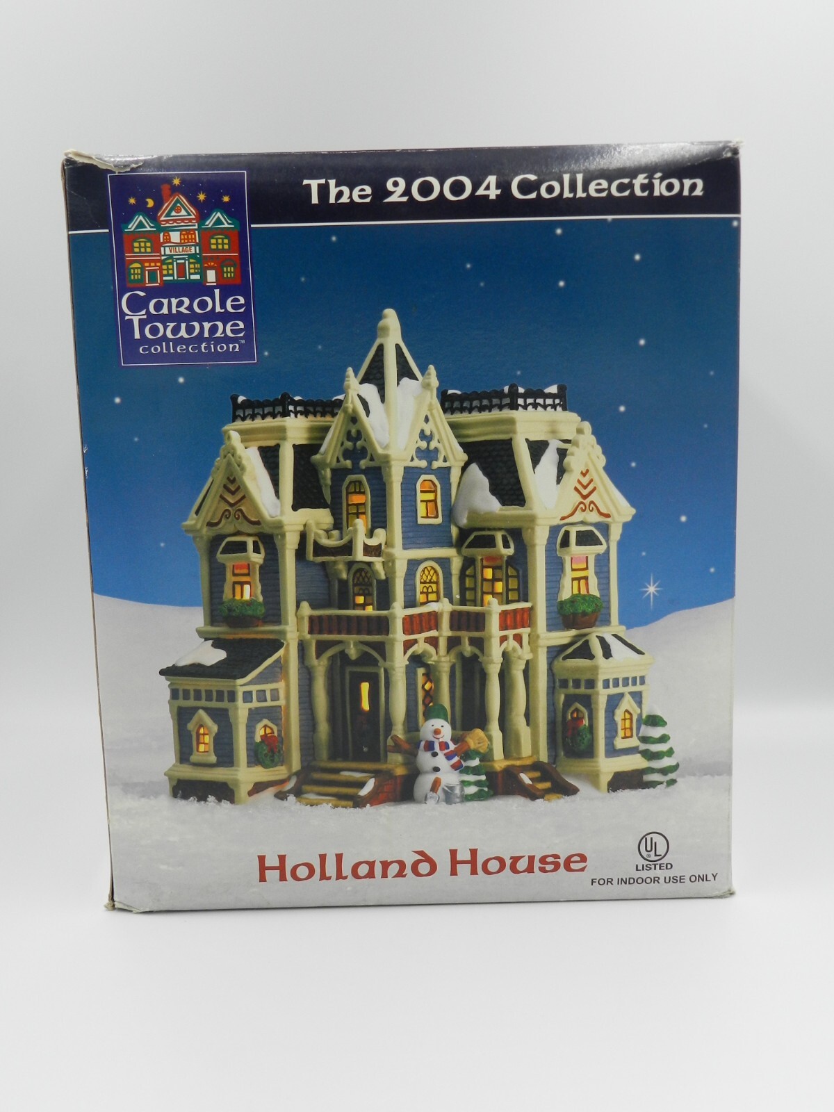 Lemax 2004 Holland House #63173 Carole Towne Christmas Collection