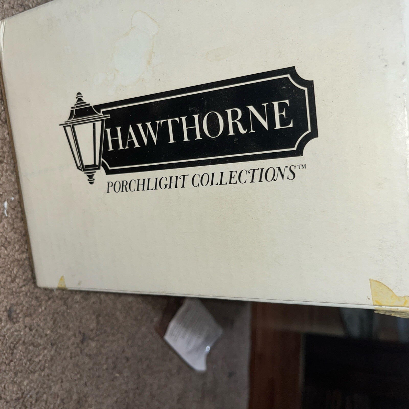 Hawthorne Porch light Collection Gone with The Wind. Atlanta Church