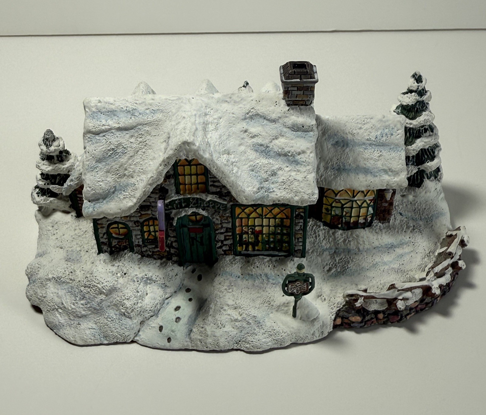 Thomas Kinkade Hawthorne Architectural Register “Olde Porterfield Gift Shoppe”
