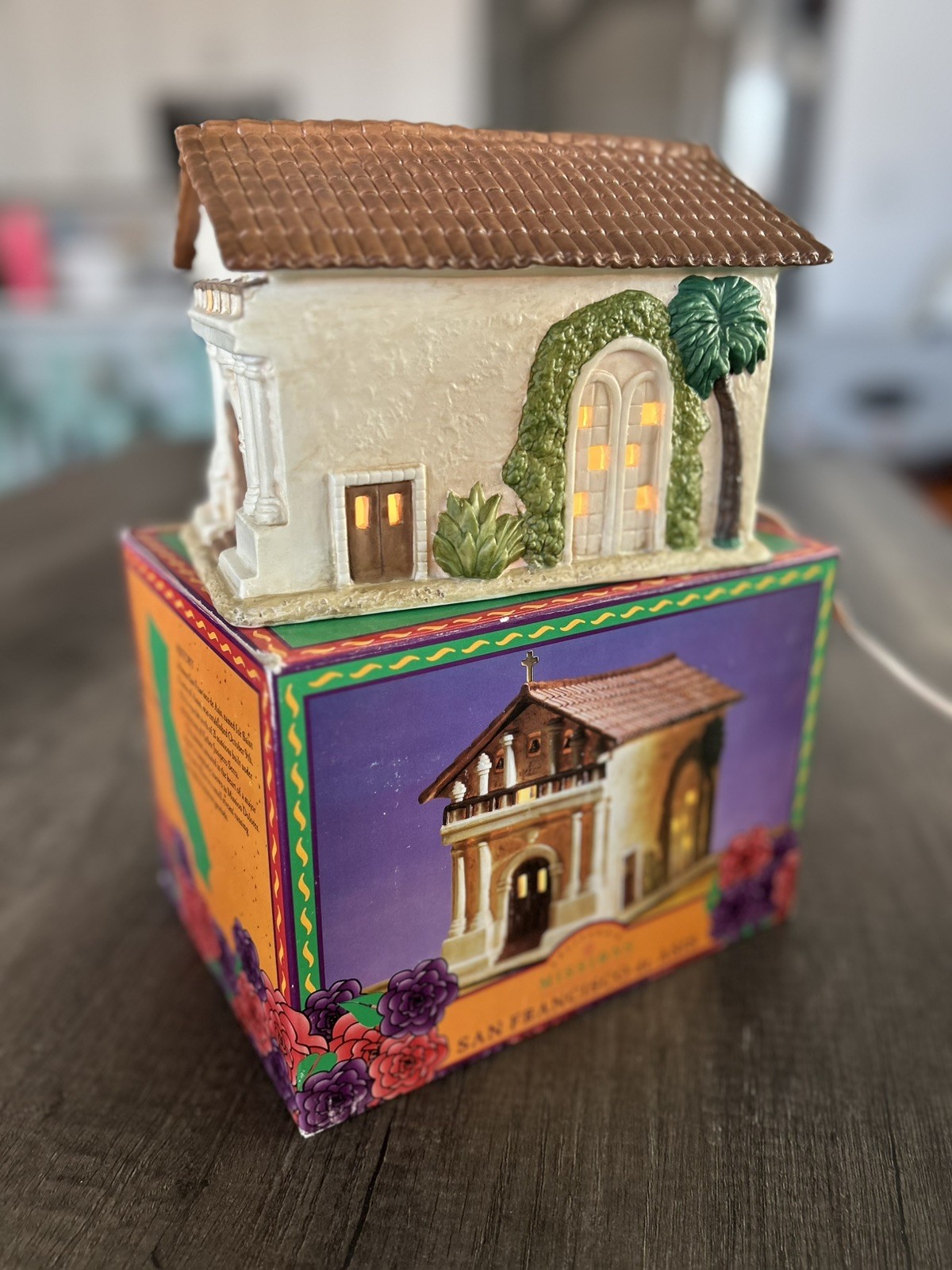 Mission San Francisco California Mission Collection, Mervyn’s Village New Old St