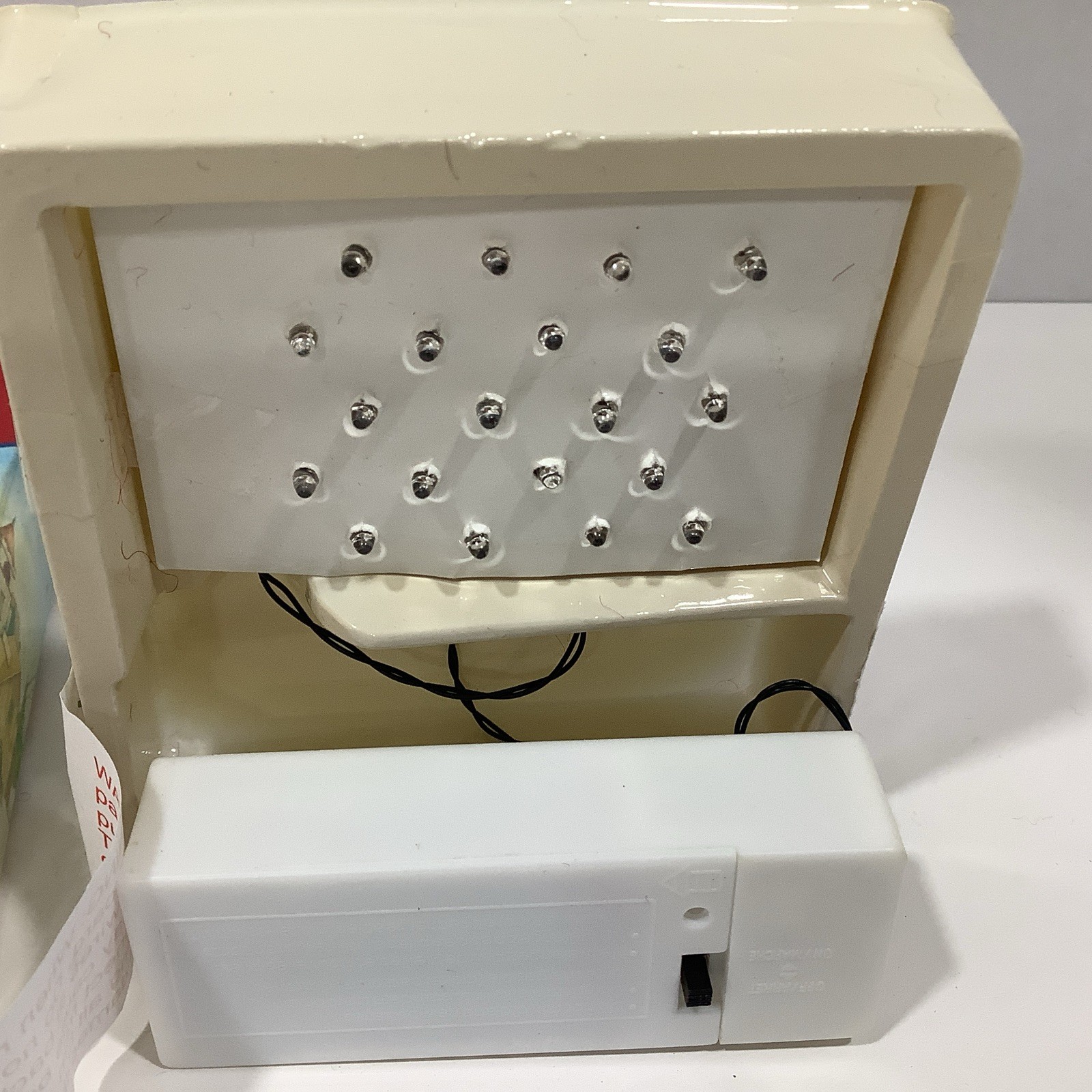 Lemax Village Collection #64128A Accessory “20 Mini Lights Clear Color” 1996