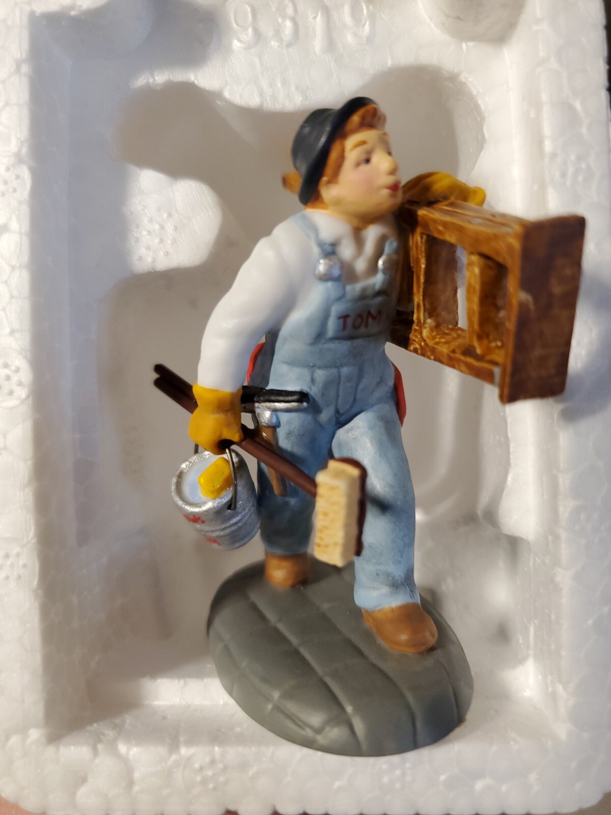 Dept 56 Windows Cleaned By Tom Christmas In The City #56.59474 Department 56