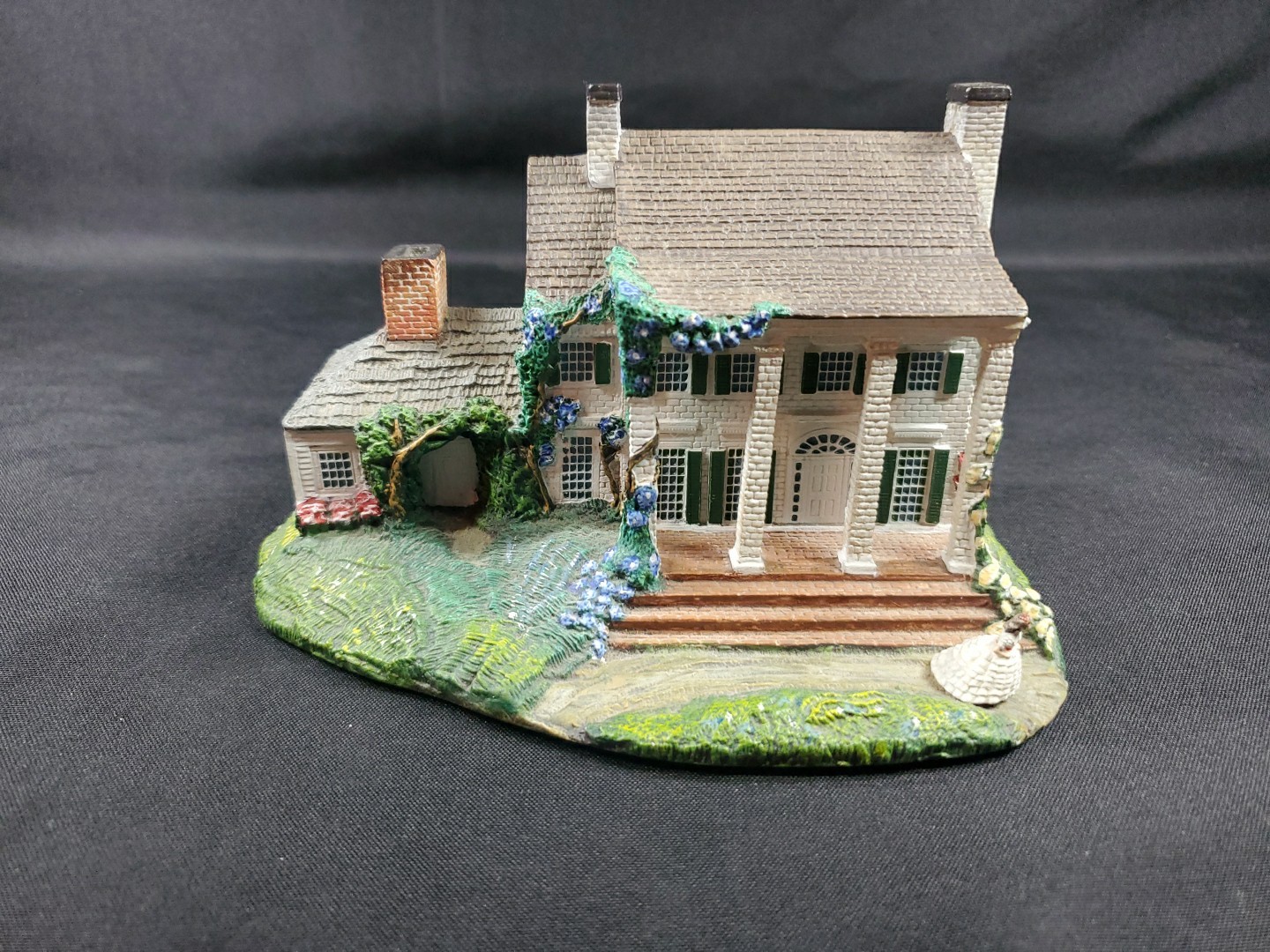 Hawthorne Village Tara Scarlett’s Pride Figurine – Gone with the Wind 4” Tall