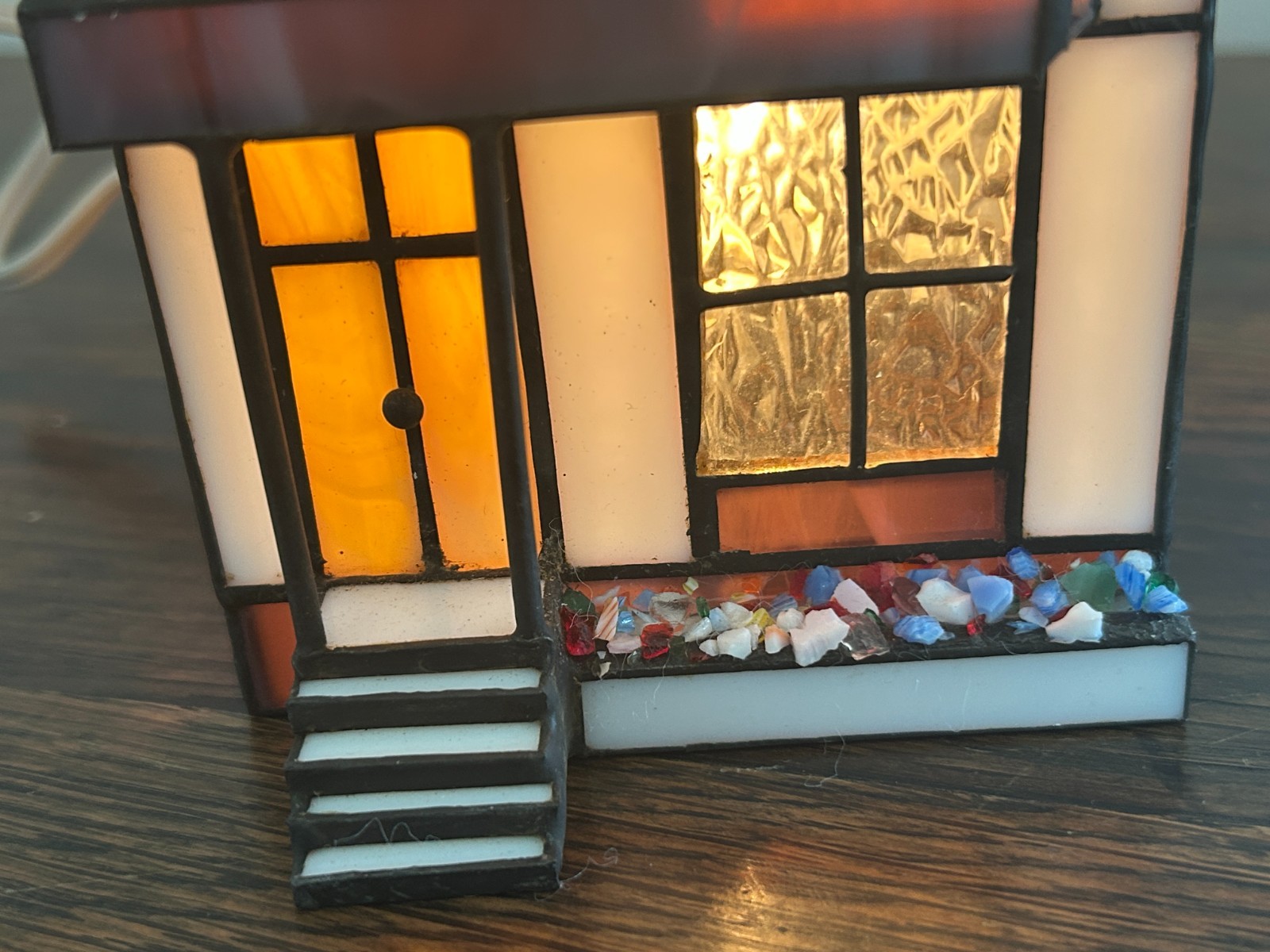 Broughton Traditions Centuryville Collection Ms. Hilda Grant House Stained Glass