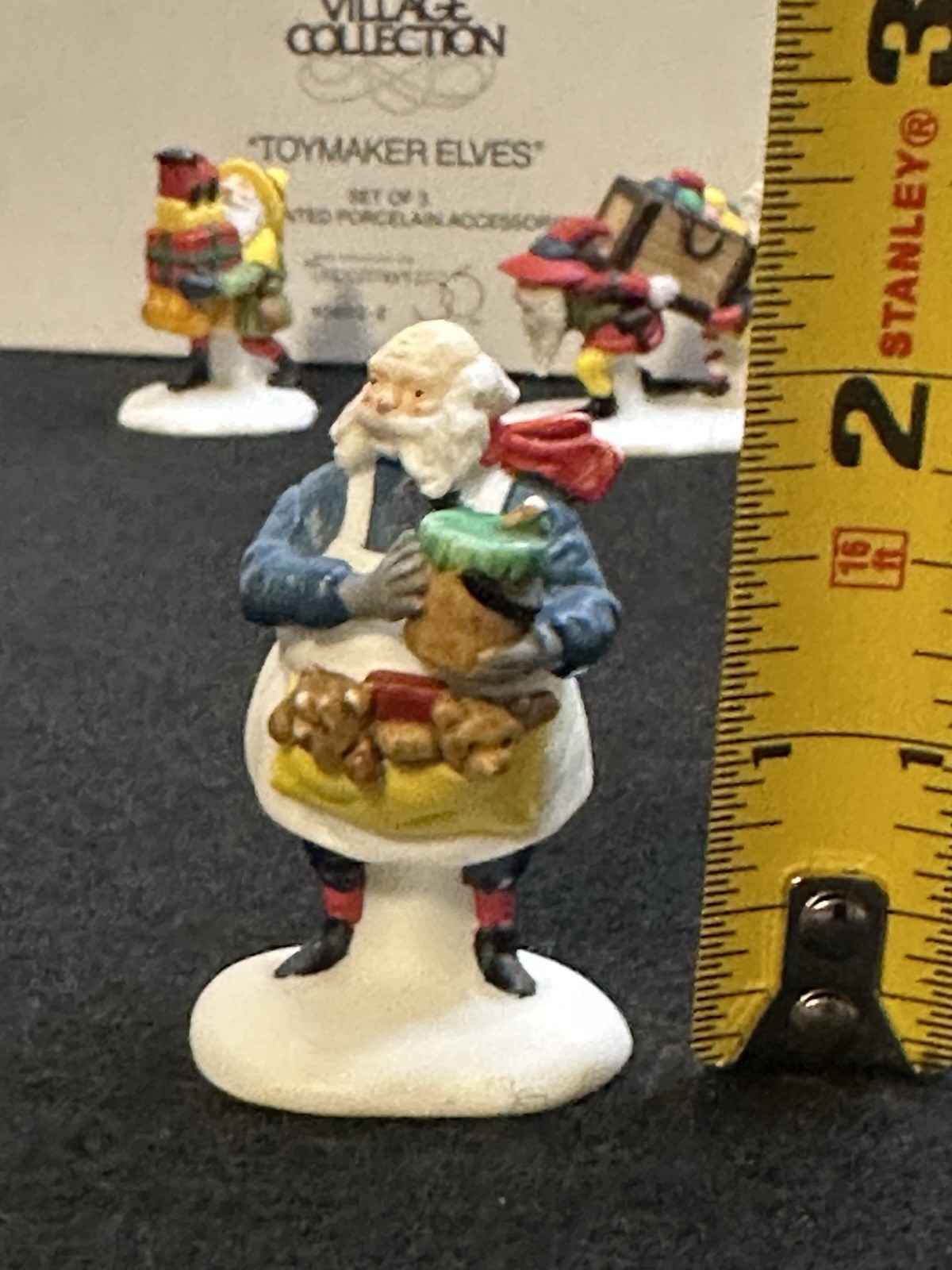 Dept 56 Toymaker Elves 5602 Heritage Collection North Pole Series Retired 1995