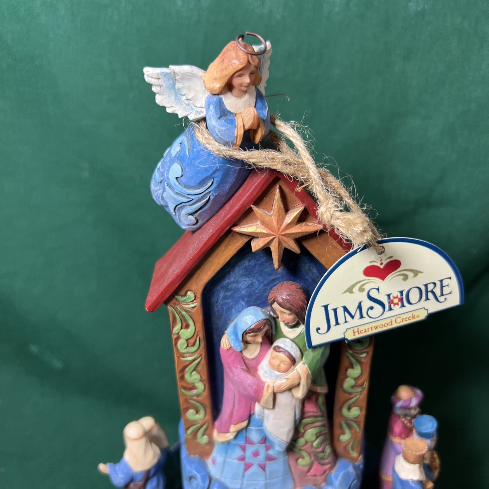Jim Shore Revolving Navtivity Messiah Savior King Heartwood Creek 2016