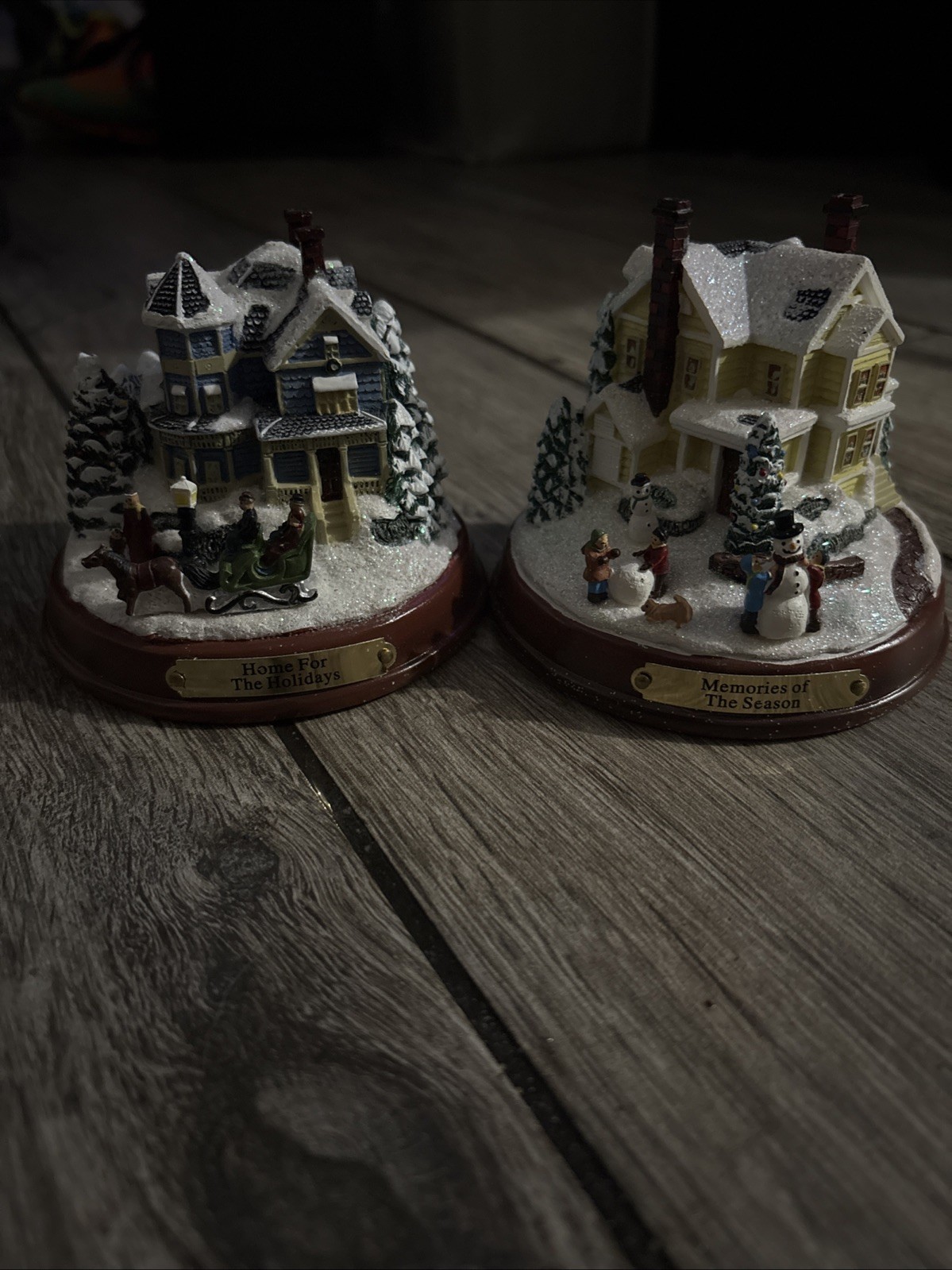 Hawthorne Village-Season of Enchantment-Memories O Season,Home For The Holdidays