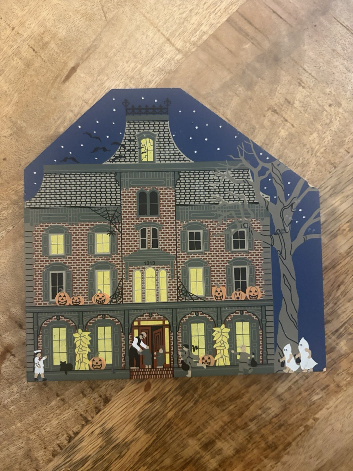 “Mystery Manor” CATS MEOW Village Limited Edition 1997 Halloween Release #140