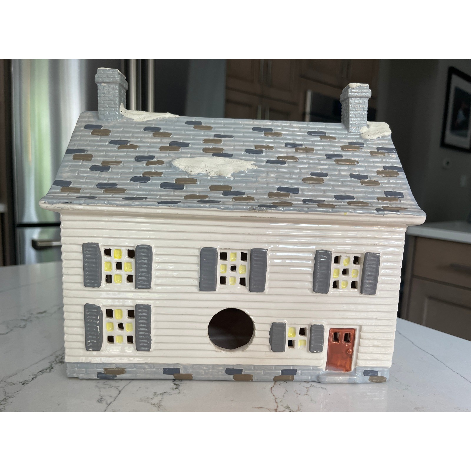 Department 56 Snow Village CUMBERLAND HOUSE Lighted Christmas 54857 unboxed