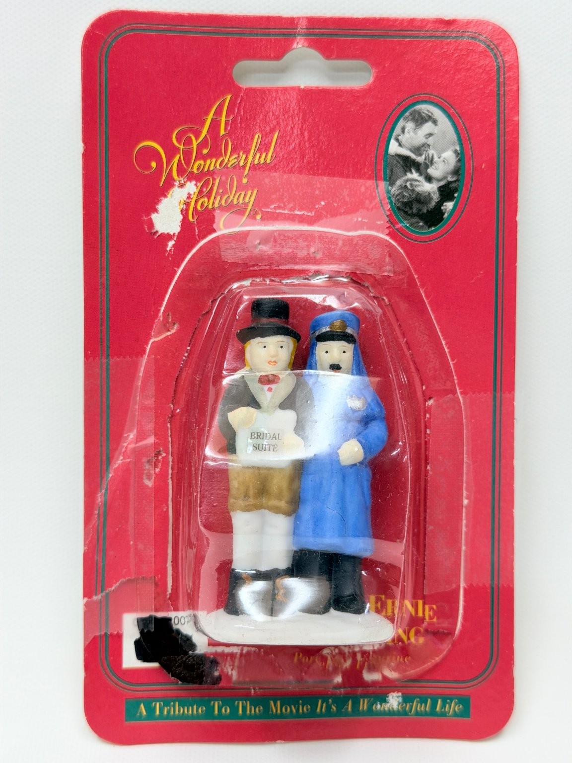 A Wonderful Holiday George & Ernie Bridal Suite Figurine Christmas