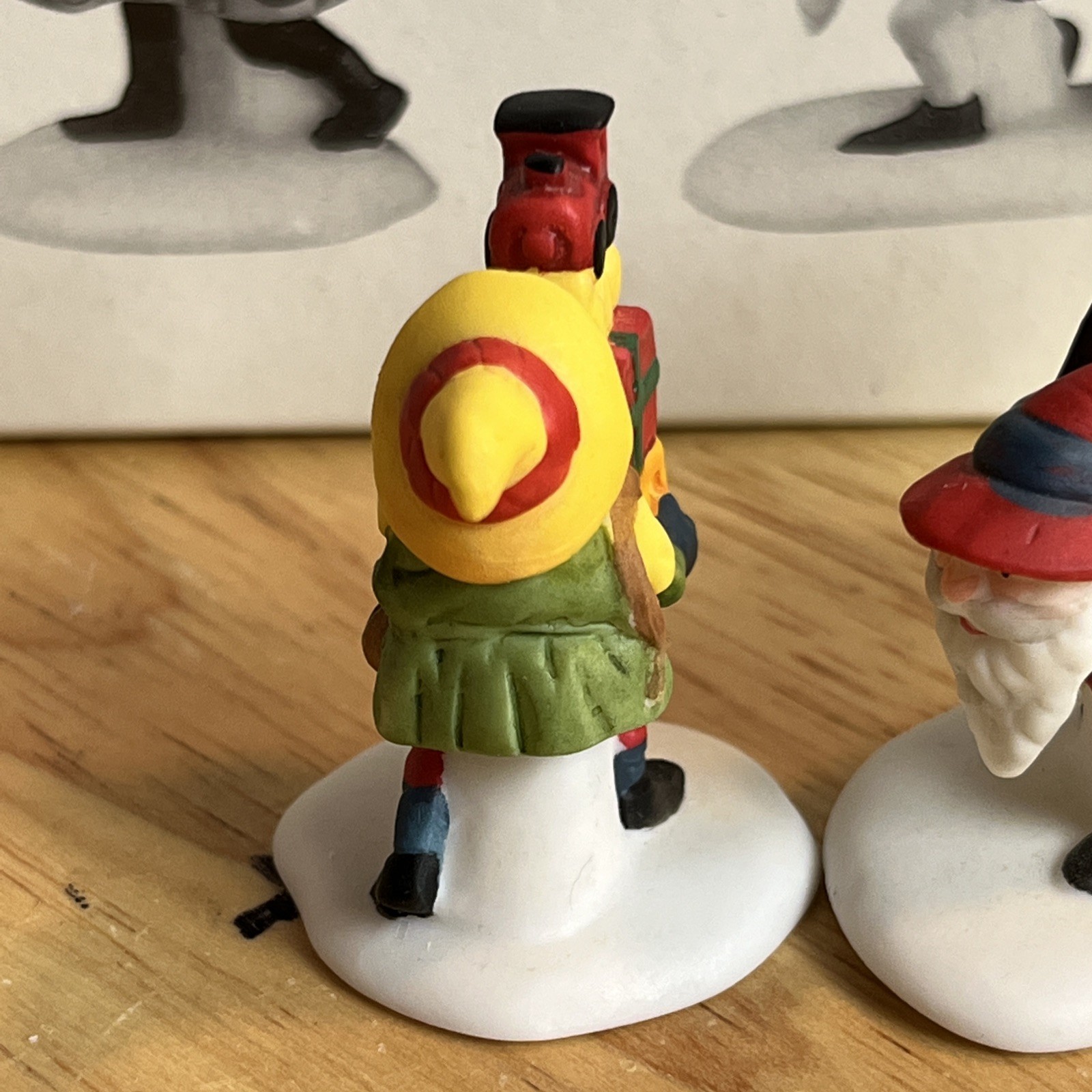 Vintage 1995 Dept 56 Toymaker Elves Set North Pole 5602-2 Retired NEW