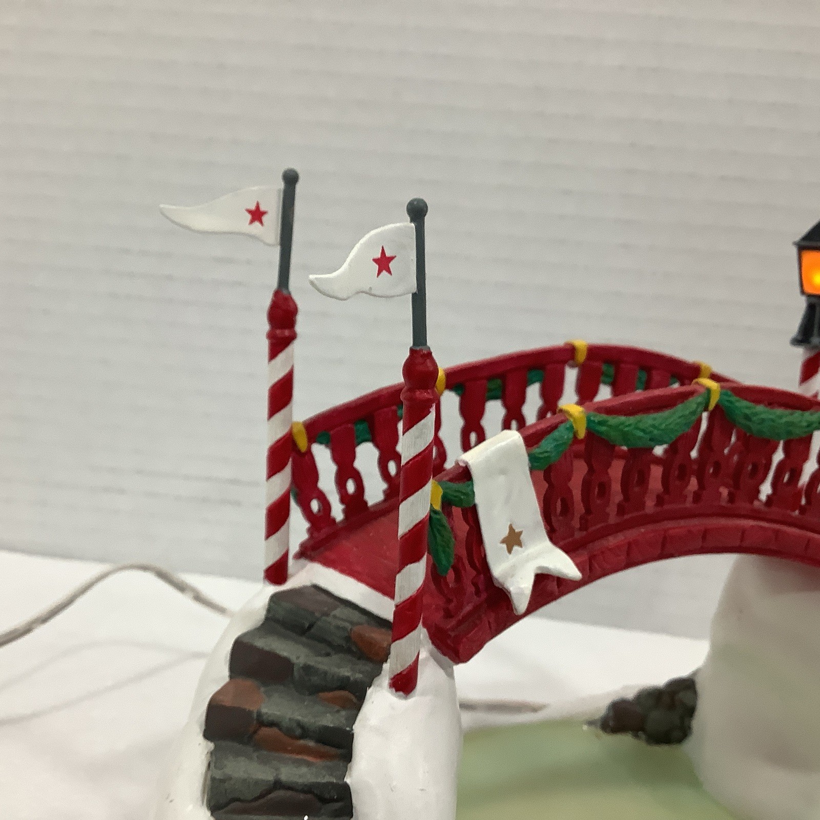 Department 56 Village Accessories 56720 Bridge Over The Icy Pond Accessory