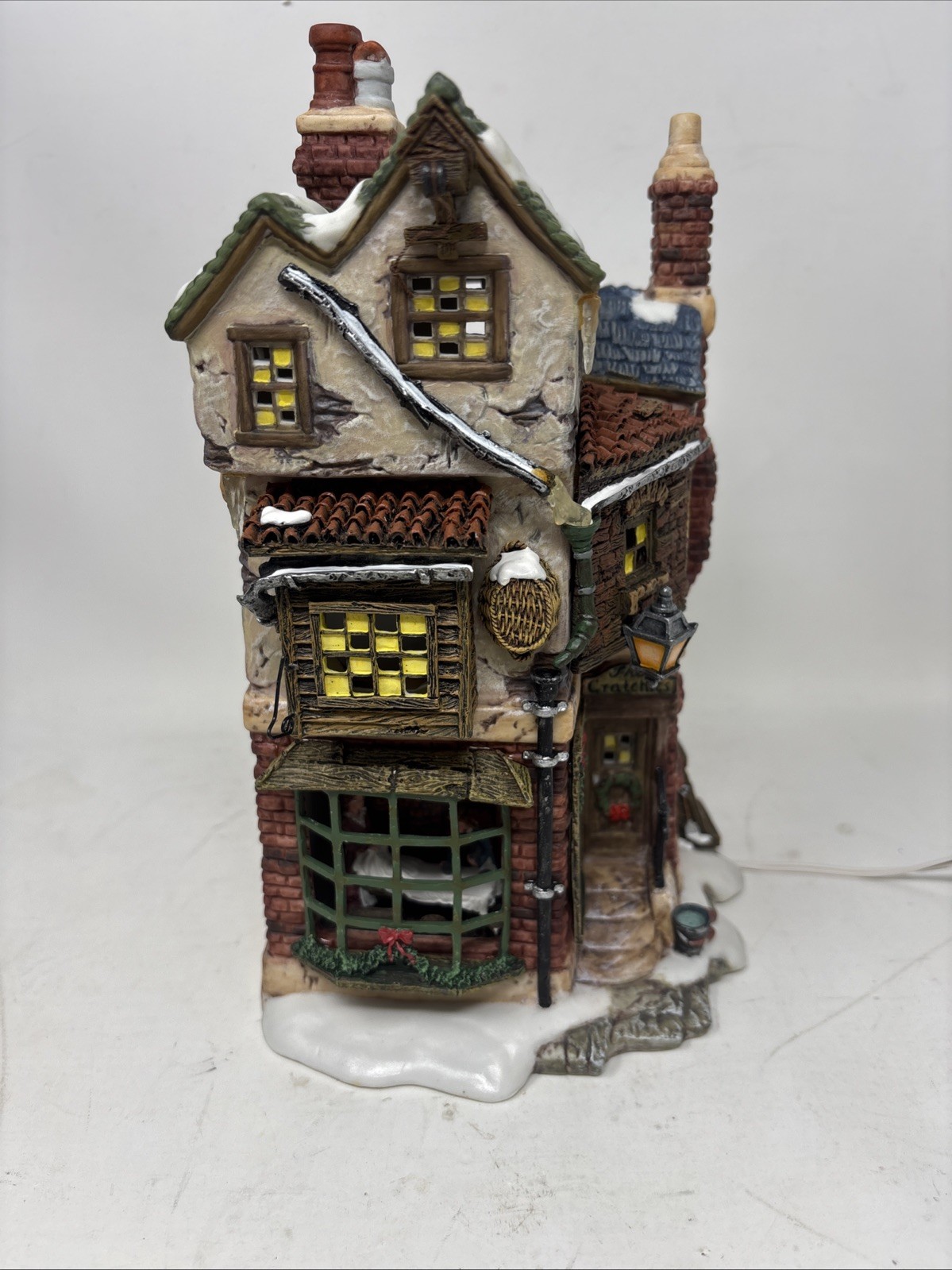 Dept 56 Dickens Village Cratchit’s Corner A Christmas Carol #56.58486