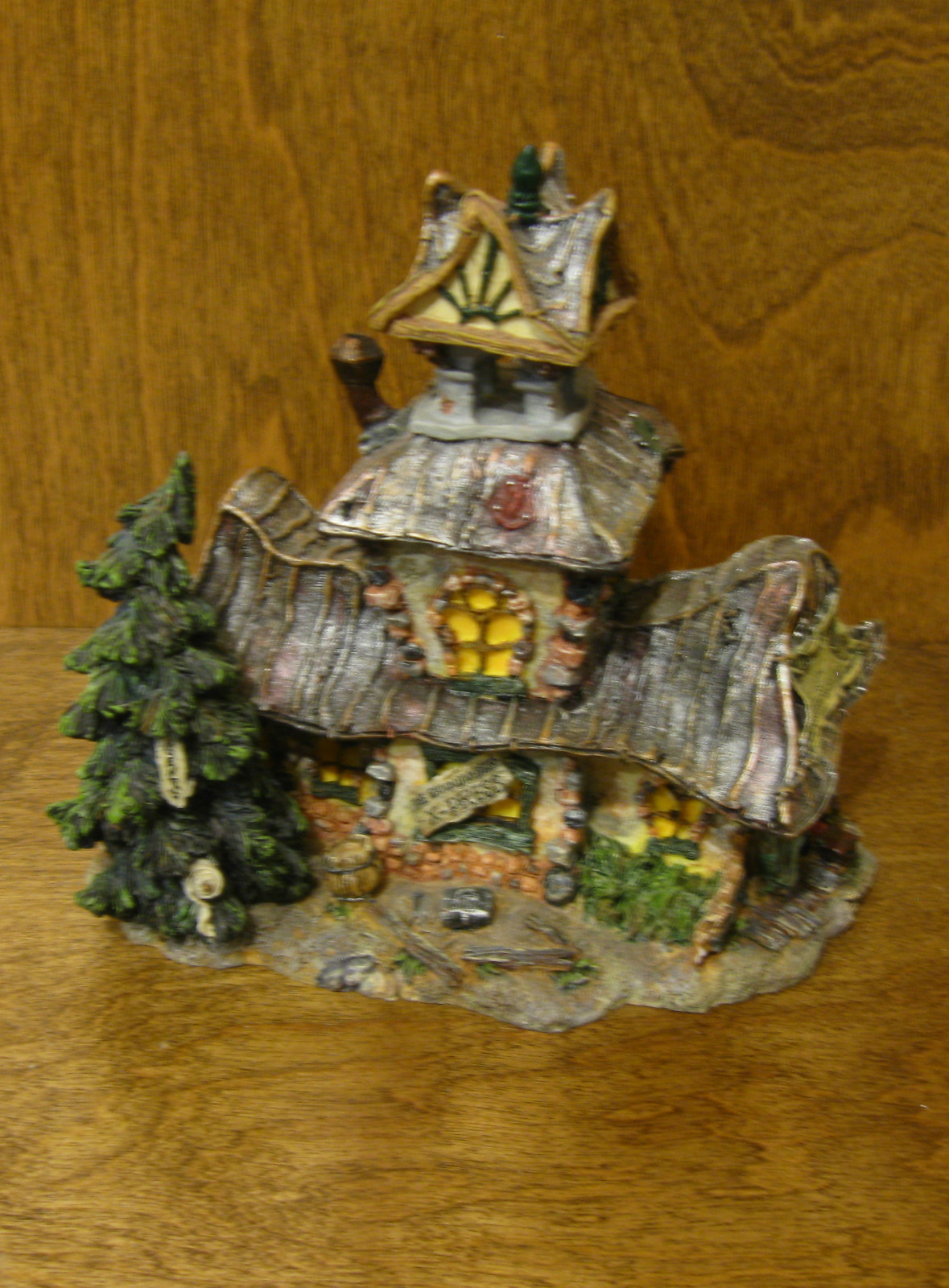 Boyds Bearly Built Villages #19018 Town Depot 2nd Ed NIB From Retail Store 6″