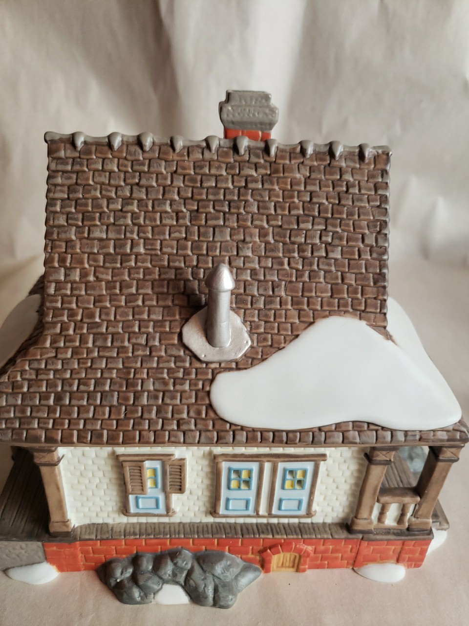 Dept 56 MC Lean Cottage New England Village 4020947 Rare