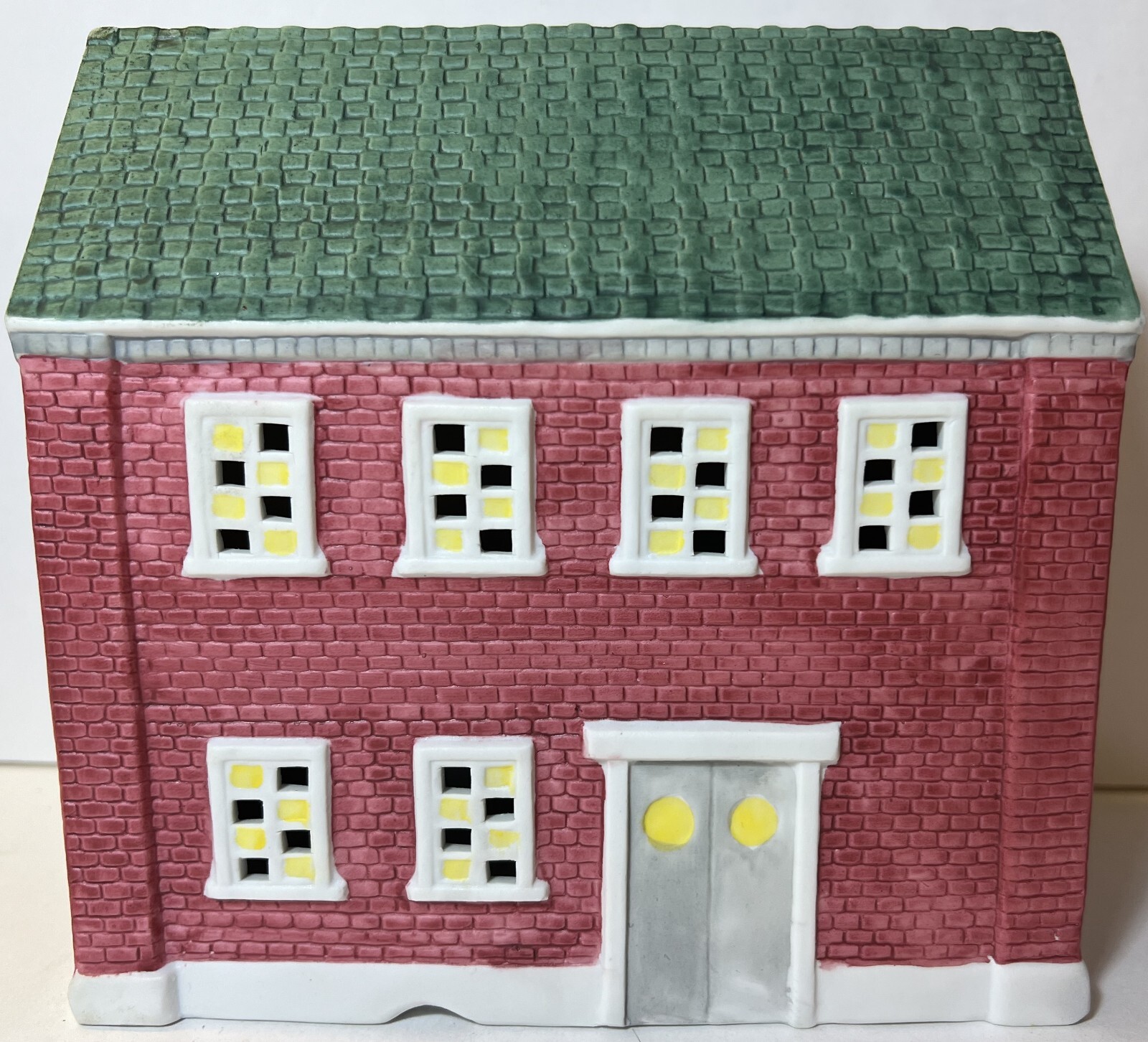 Coca-Cola Town Square Collection Walton’s 5-10 Christmas Village – Retired 1996
