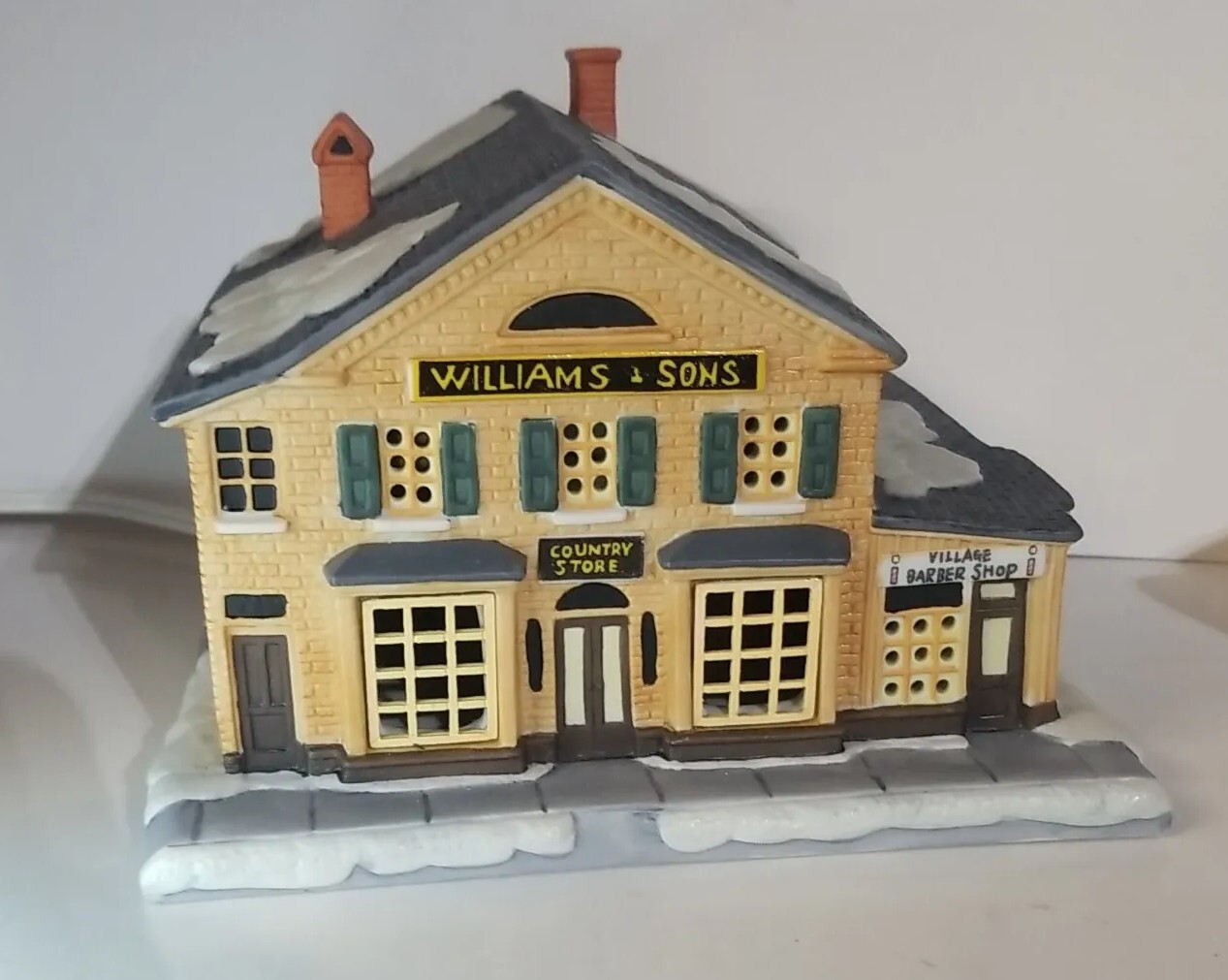 Hawthorne The Country Store Norman Rockwells Christmas in Stockbridge Village