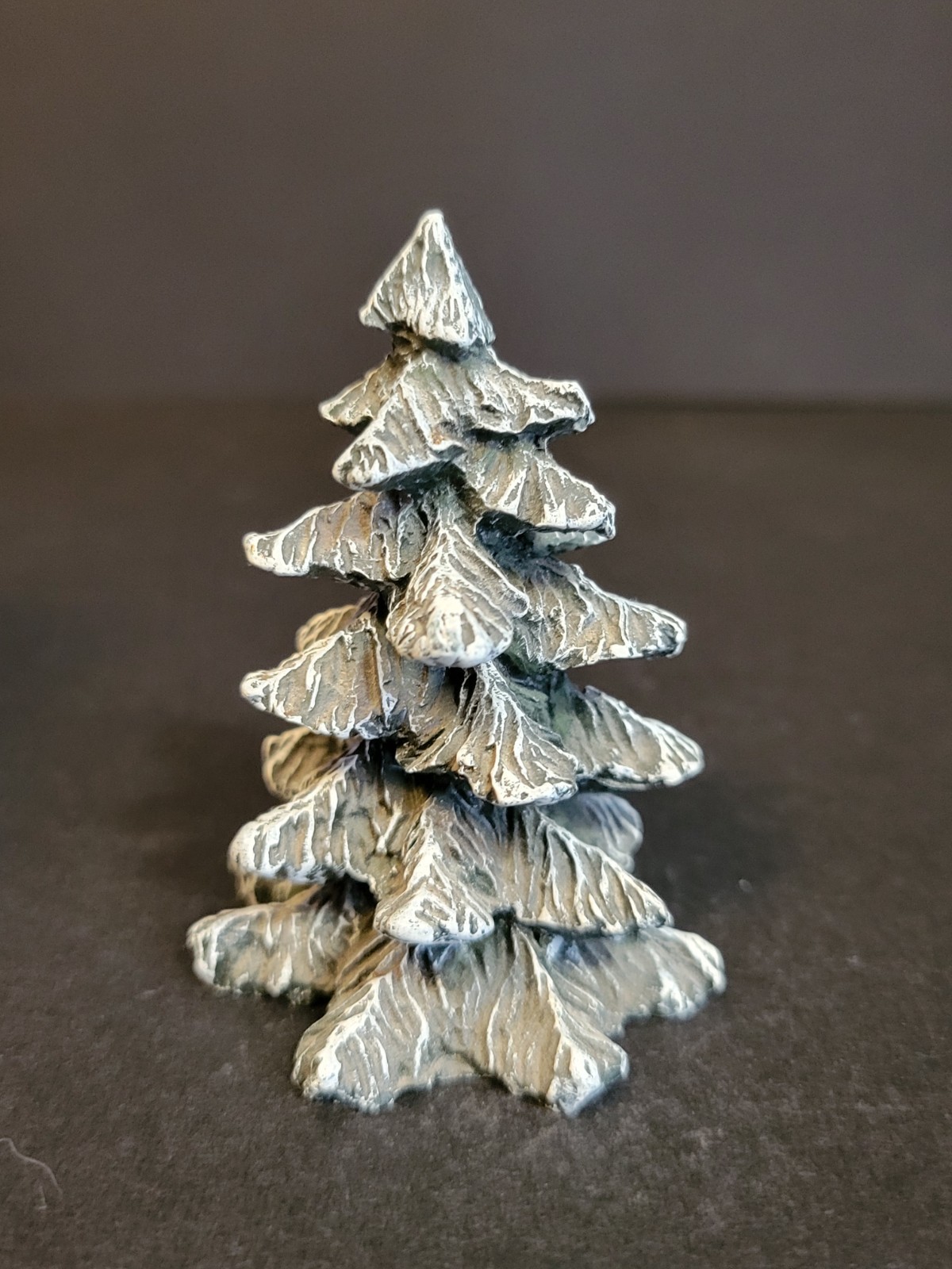 Lefton Christmas Village Town 3″ Evergreen Pine Tree