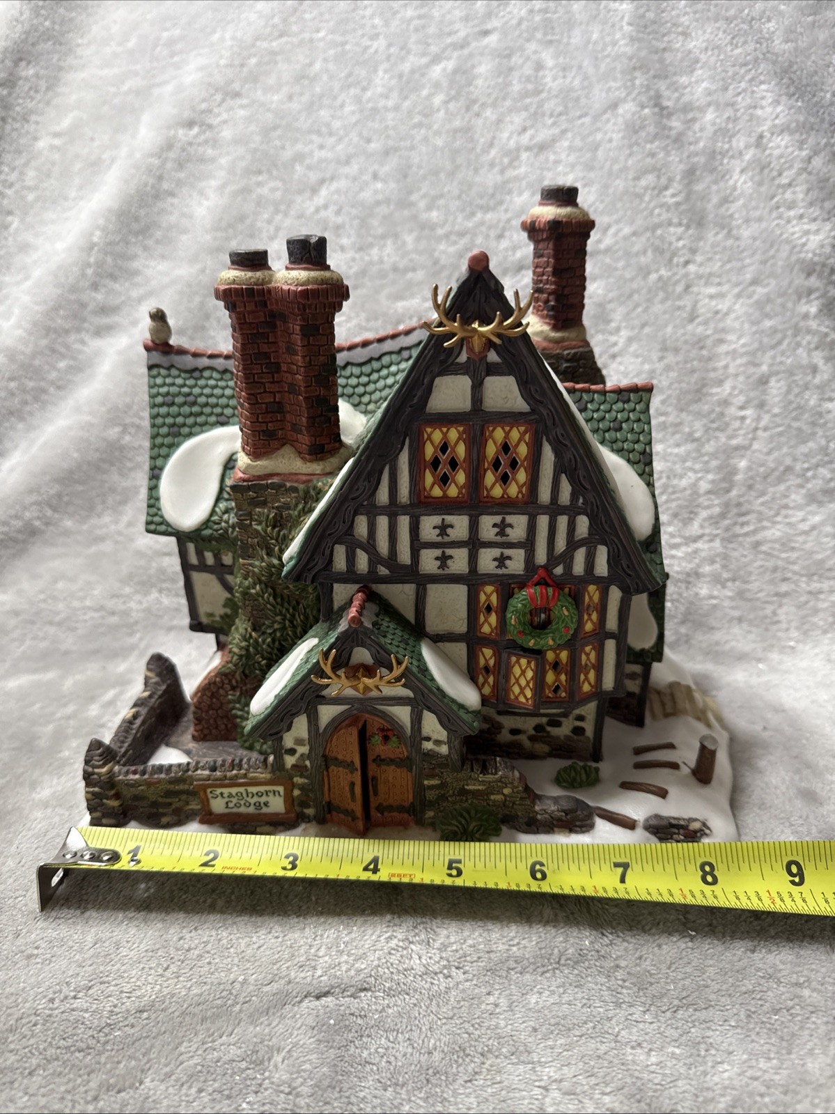 Department 56 – Staghorn Lodge – 56.58445 Dickens’ Village Series