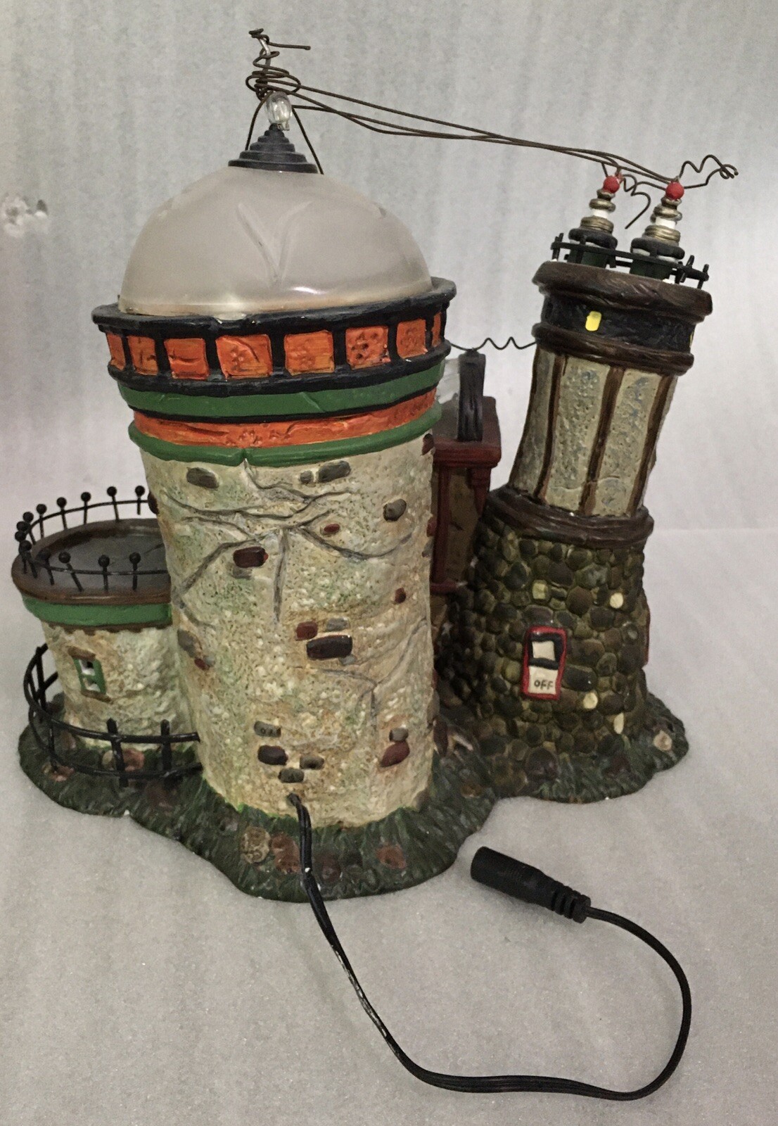 Department 56 Dr Lunatic’s Laboratory Lot w/ Figurine 54602 UNUSED & COMPLETE