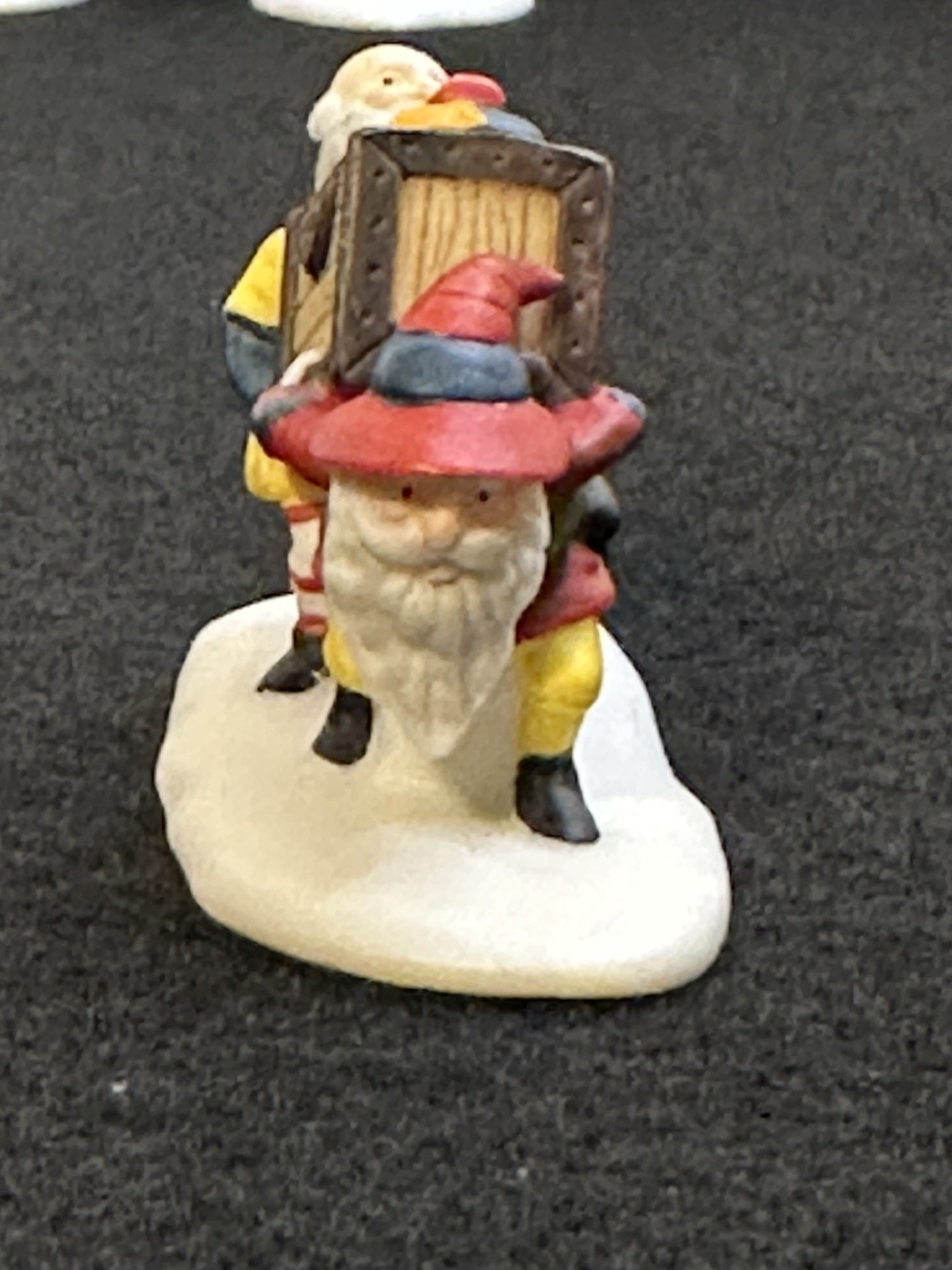 Dept 56 Toymaker Elves 5602 Heritage Collection North Pole Series Retired 1995