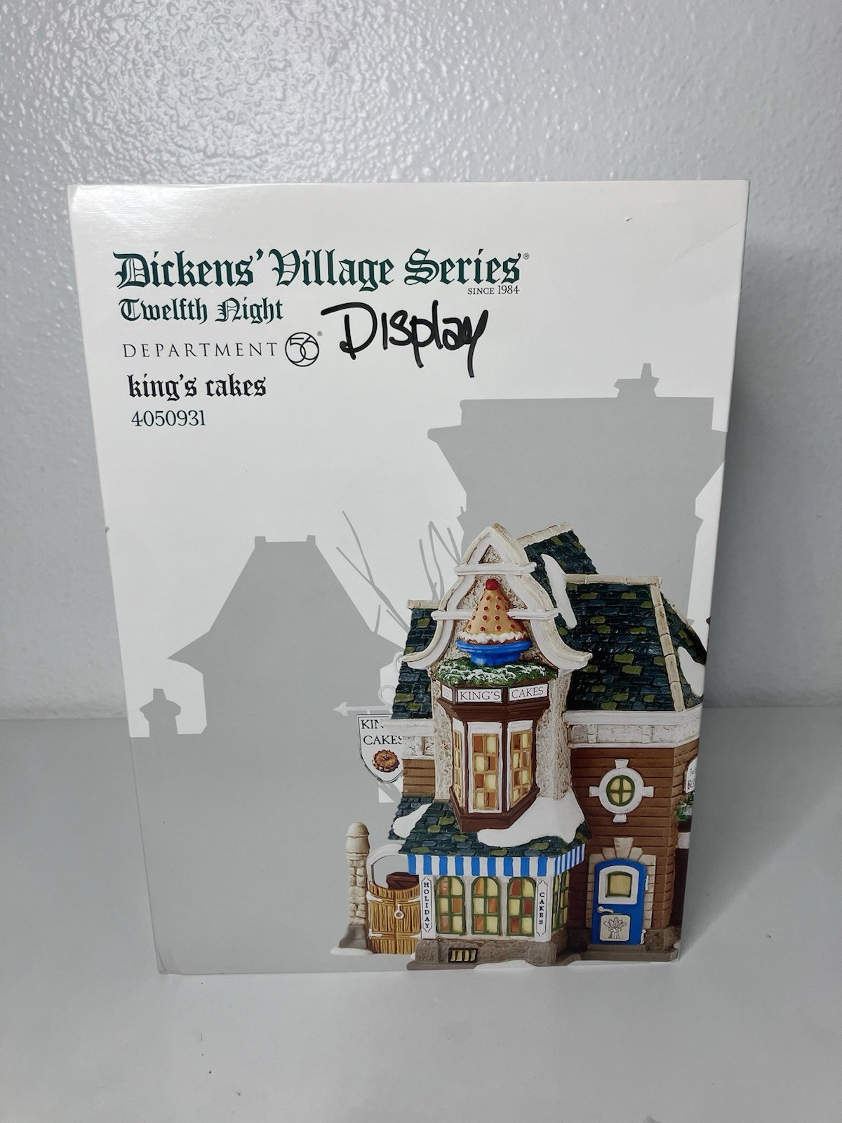 2016 Department 56 King’s Cakes 4050931 Twelfth Night Dickens’ Village Tested