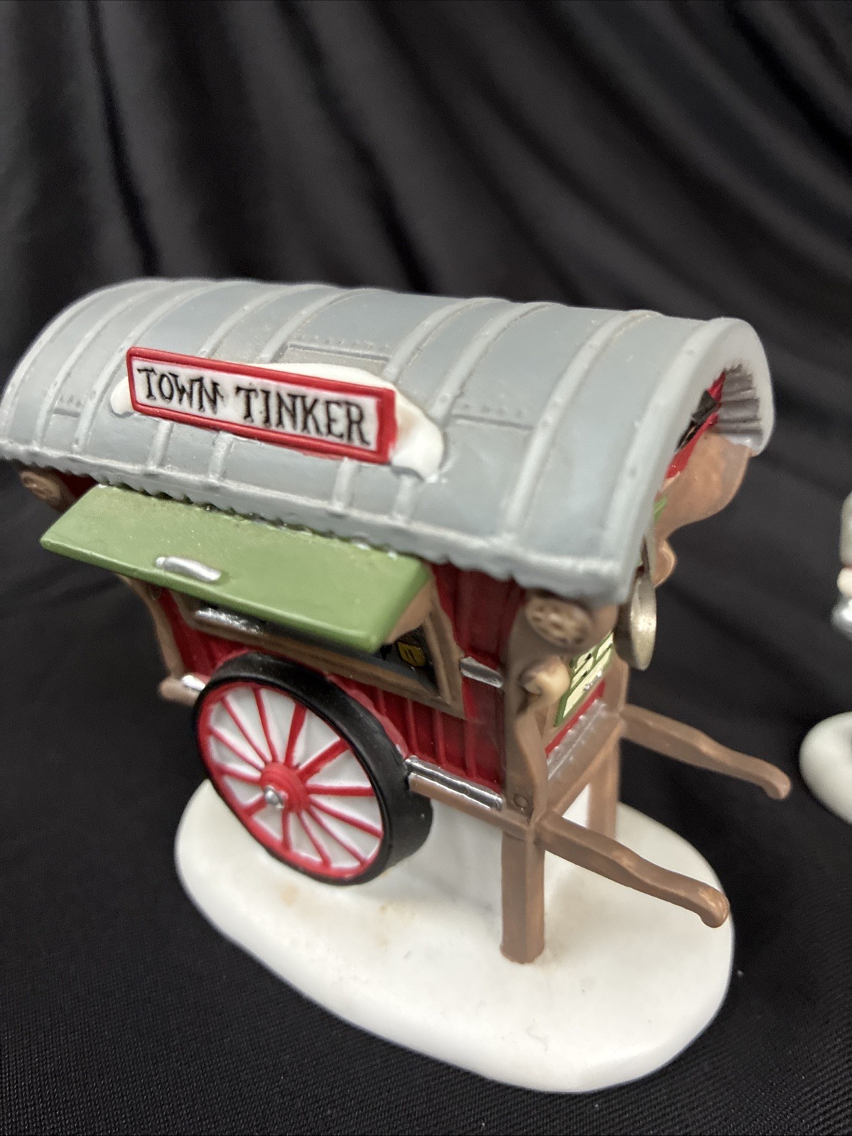 Dept 56 Heritage Village Collection – “Town Tinker” – Original Box