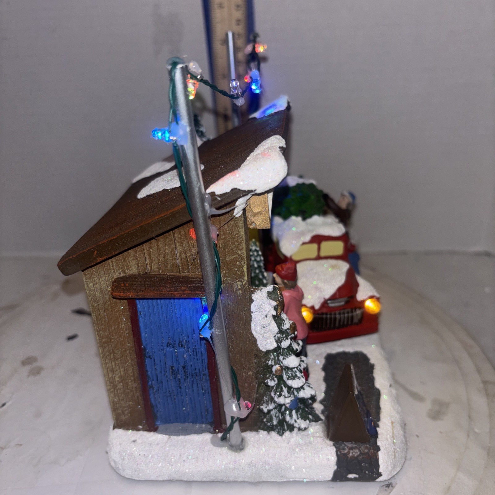 Carole Towne Collection ~ Mr. Stanley’s Tree Farm Lighted Village Scene
