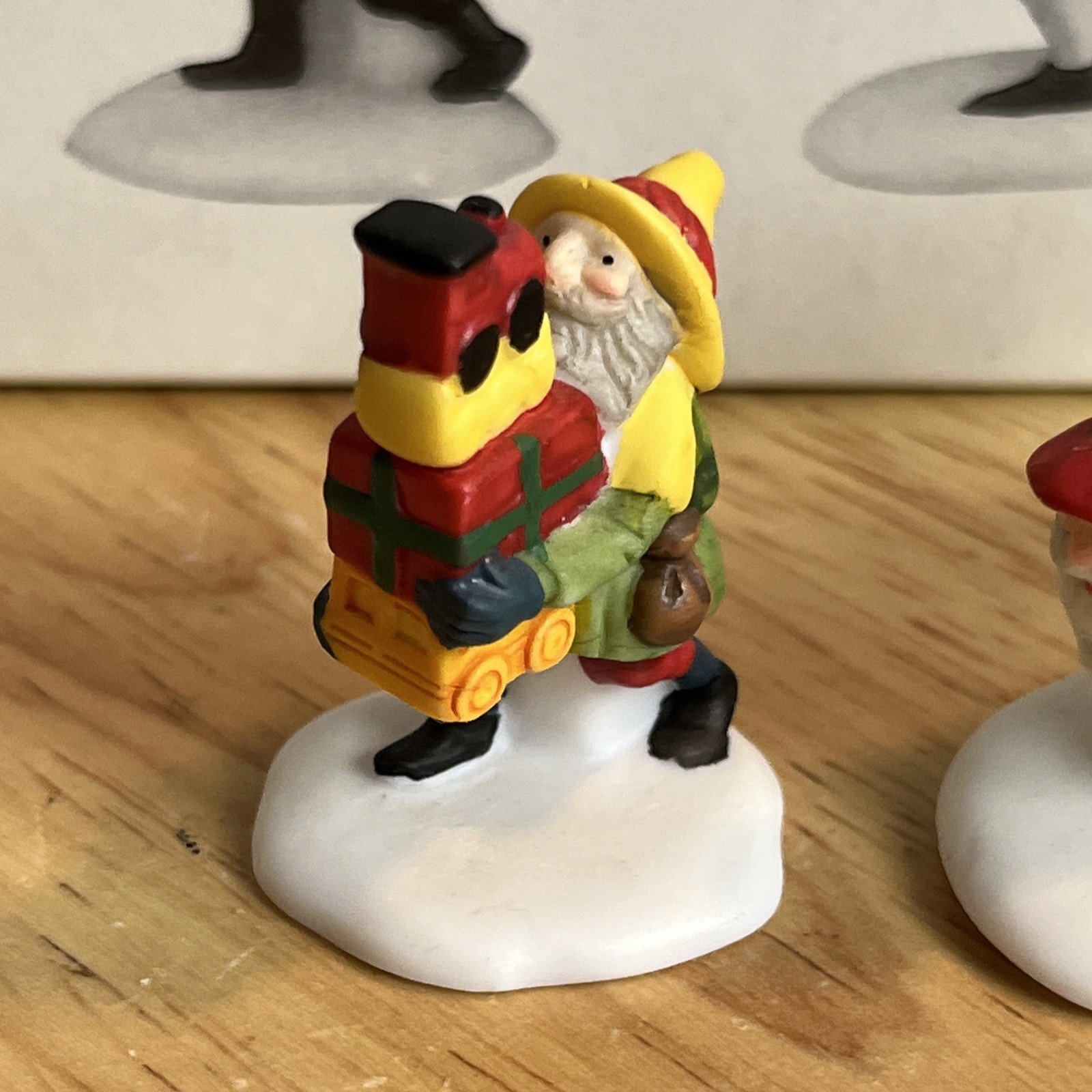 Vintage 1995 Dept 56 Toymaker Elves Set North Pole 5602-2 Retired NEW