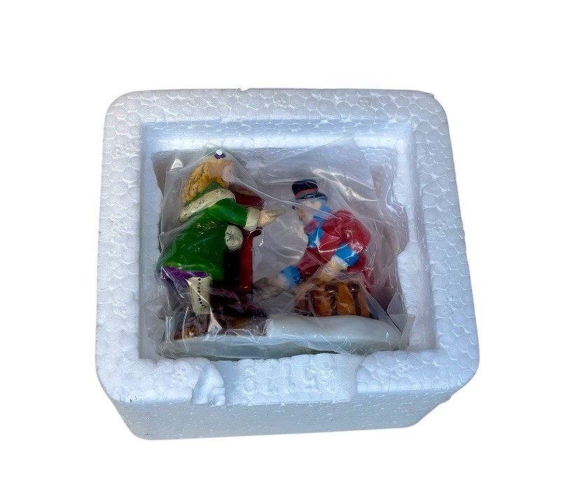 Department 56 Dickens Village “One More Christmas Card to Post, Please” W/Box