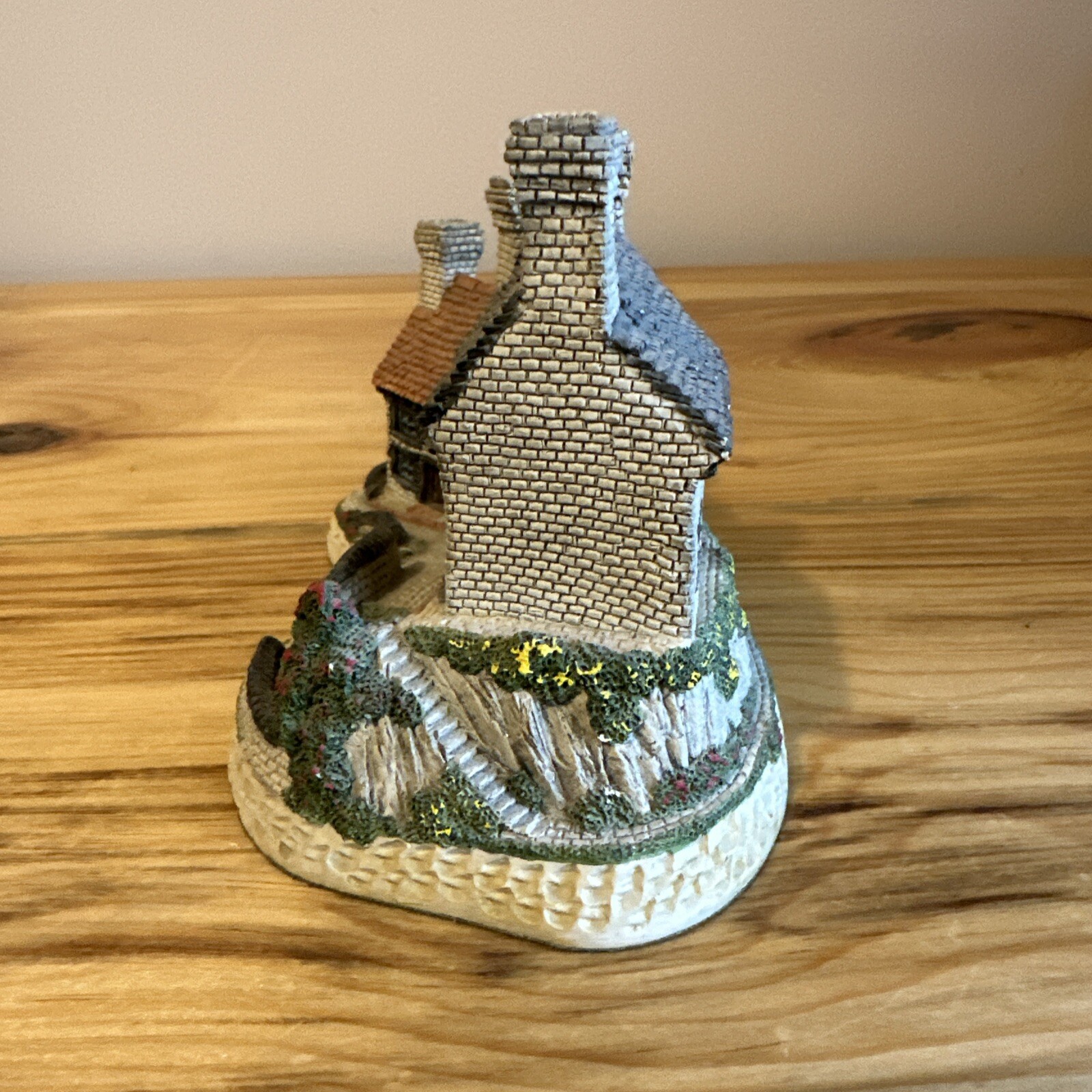 David Winter Cottages Miners Row The Midlands Collection Vintage 1987 Handmade