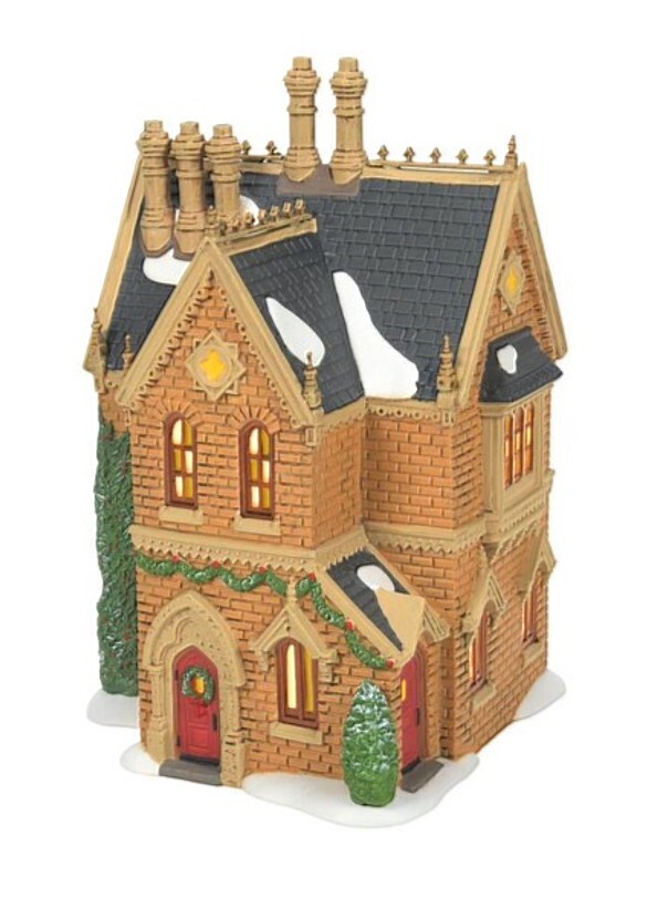Dept 56 Dickens Village Covent Garden Manor #6009733 BRAND NEW