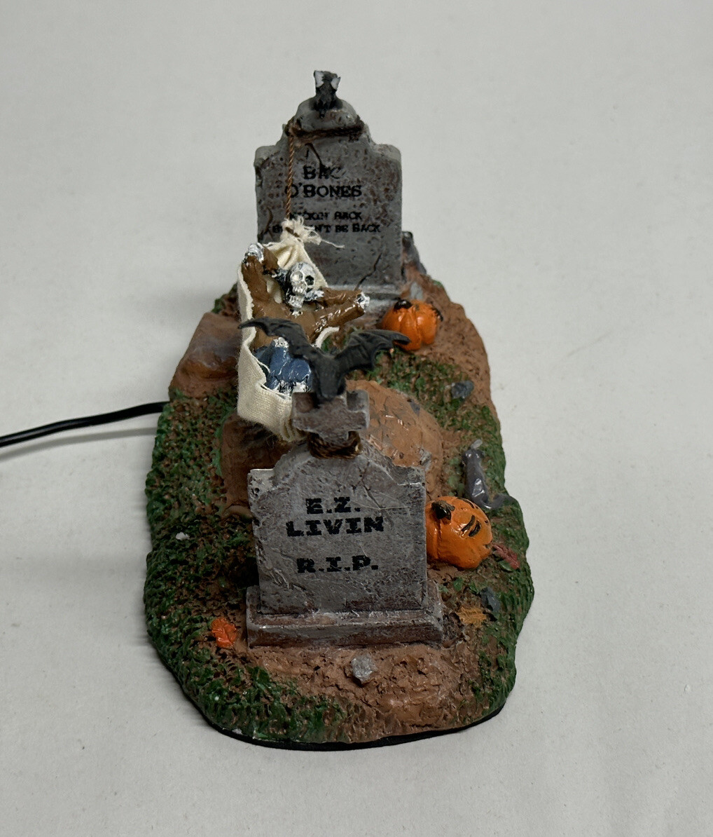 Spooky Town Bag O Bones / Lemax 2012