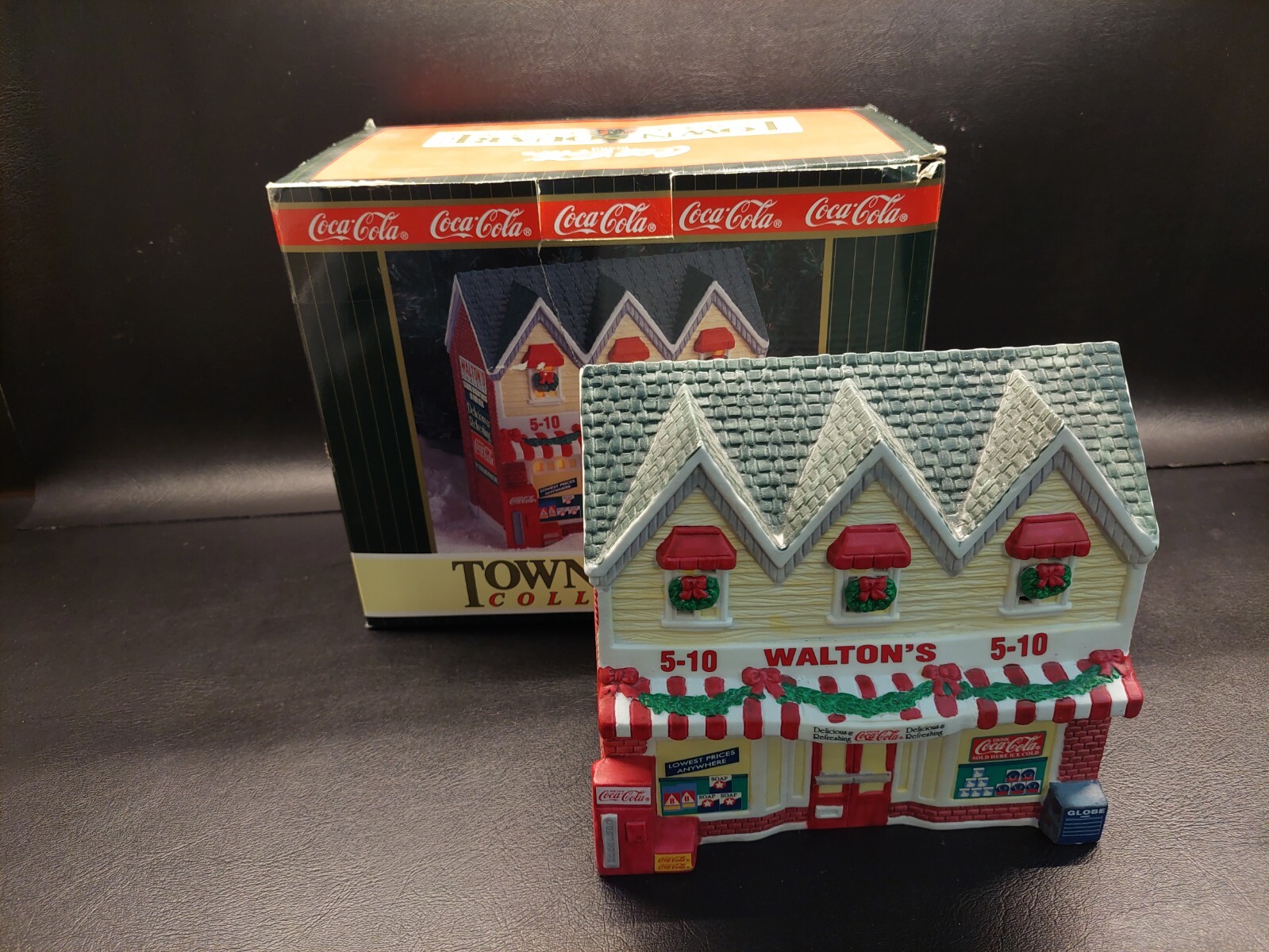 Vintage 1996 Town Square Coca-Cola Walton’s 5-10 Five Dime General Store