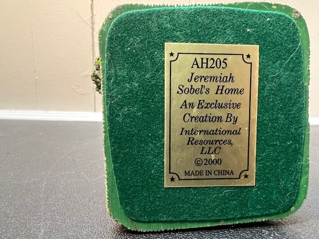 Liberty Falls AH205 Jeremiah Sobel’s Home 2000 Americana w Box