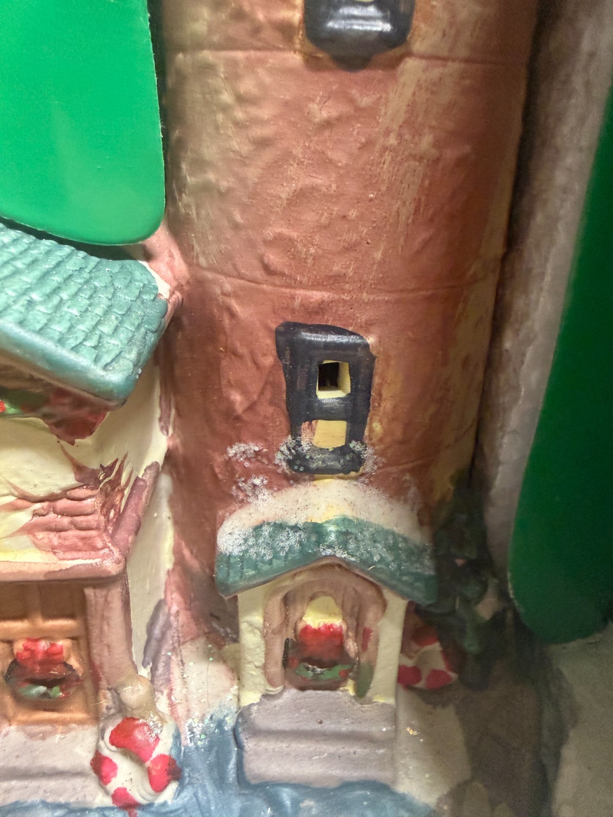 Home Elements Porcelain Lighted Village Lighthouse – Fast Ship