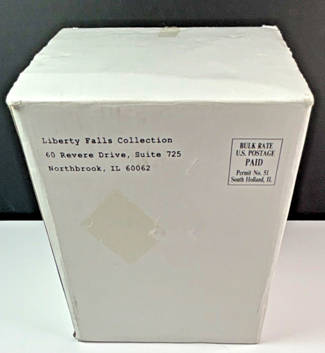 Liberty Falls AH333 Bell Tower 1996 Village Display Repair AS-IS Box