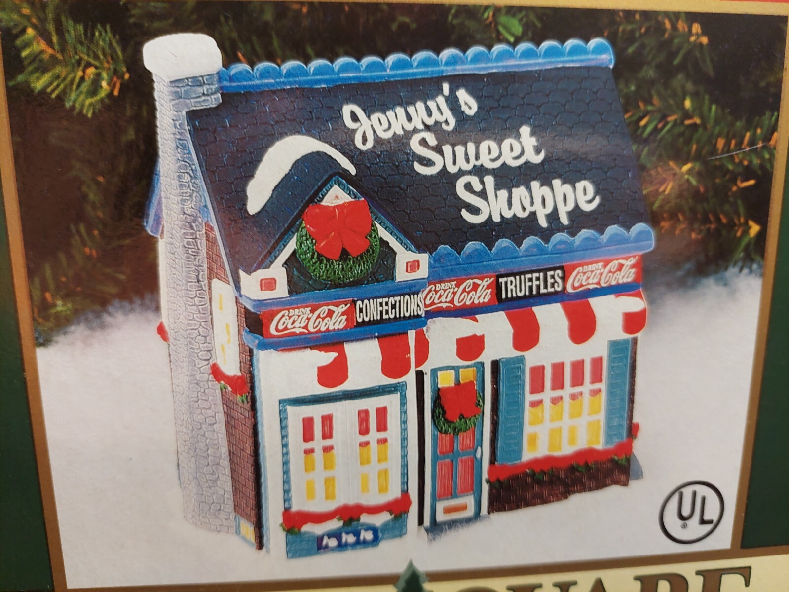 Vintage 1995 Town Square Coca-Cola Jenny’s Sweet Shoppe Candy Store