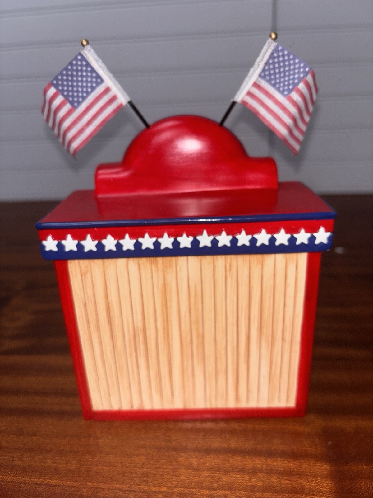 Department Dept 56 UNCLE SAM’S FIREWORK STAND The Original Snow Village #54974