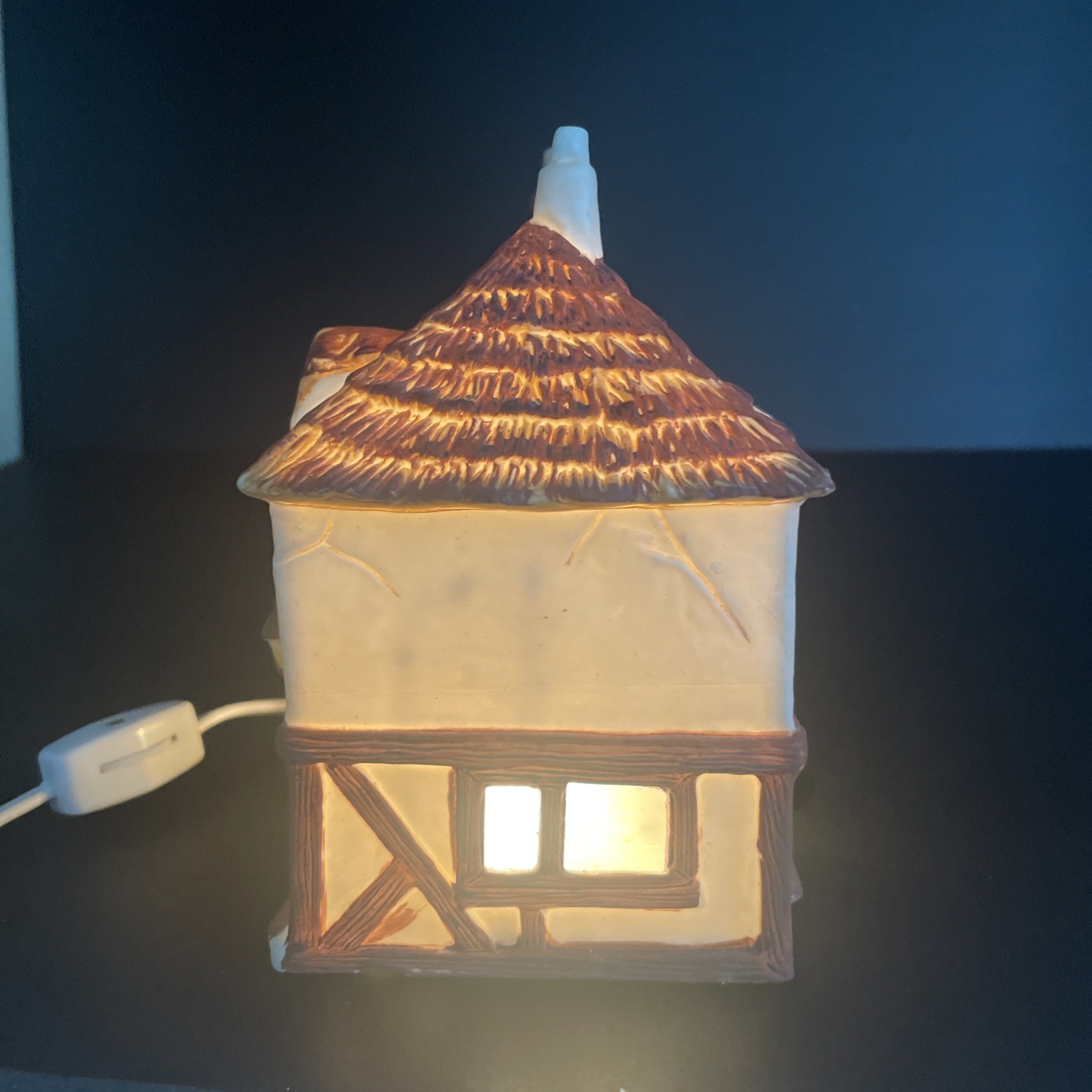 Dept 56 Dickens Village Abel Beesley ButcherWith Light, Unboxed