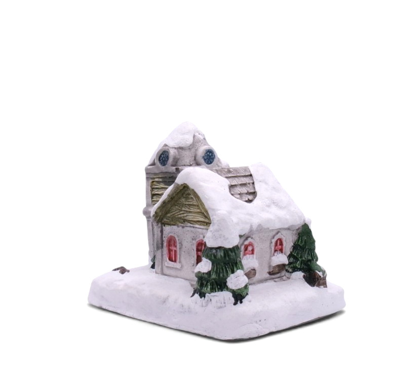 Vintage RSVP Country Church American Rustic Series 1989