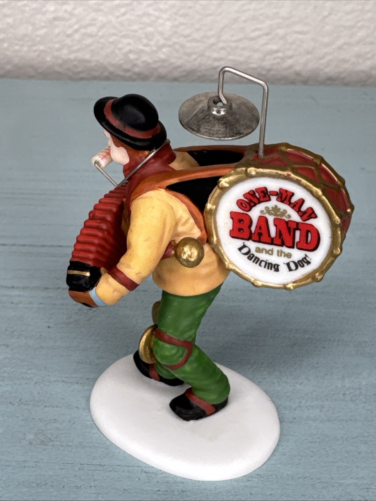 Dept 56 Christmas in the City One-Man Band Replacement Figure #58891 No Box