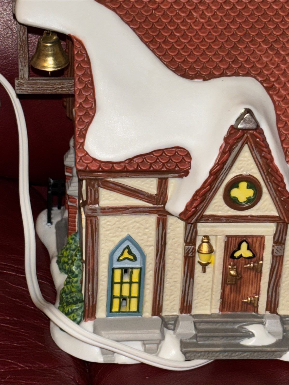 Department 56 Dickens Village St. Clives In The Dell Retired 2016 Christmas